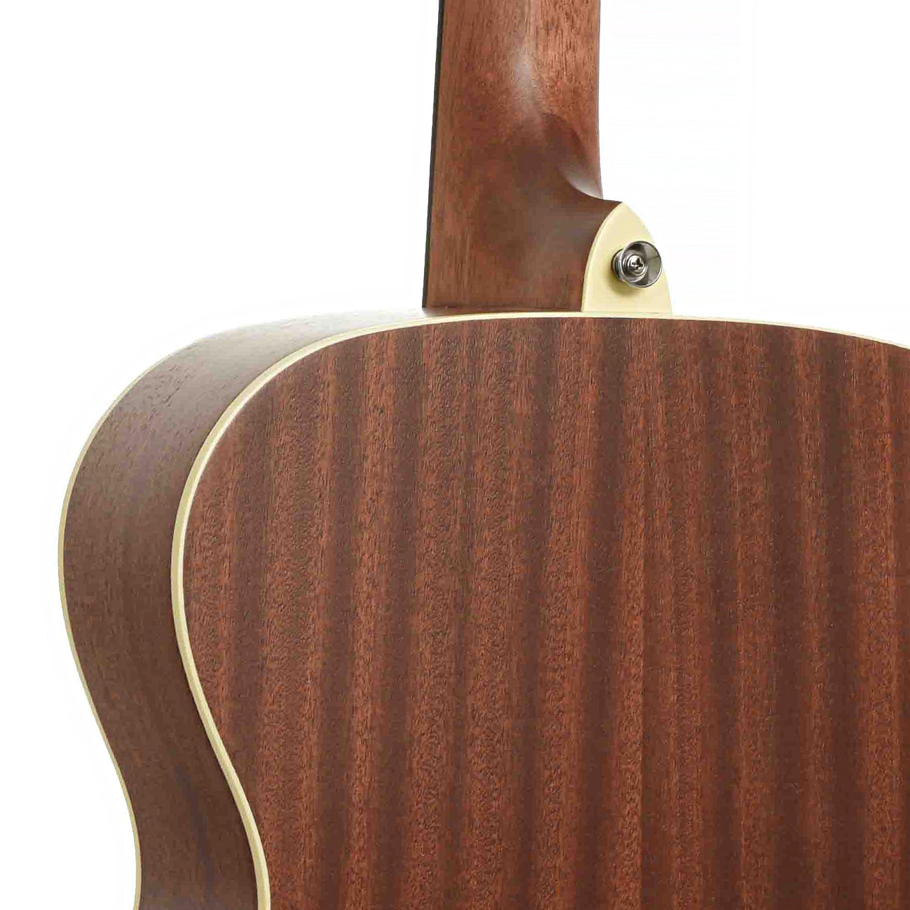 Heel of Alvarez RF26SB OM Acoustic Guitar, Sunburst Top