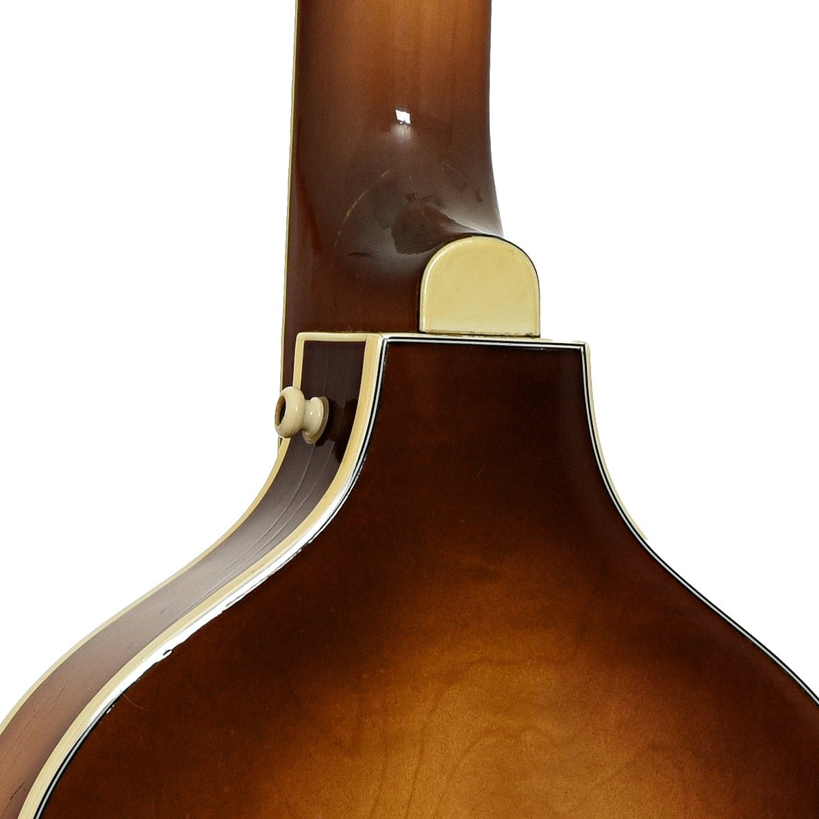 Neck joint of Hofner 500/1 Beatle Bass