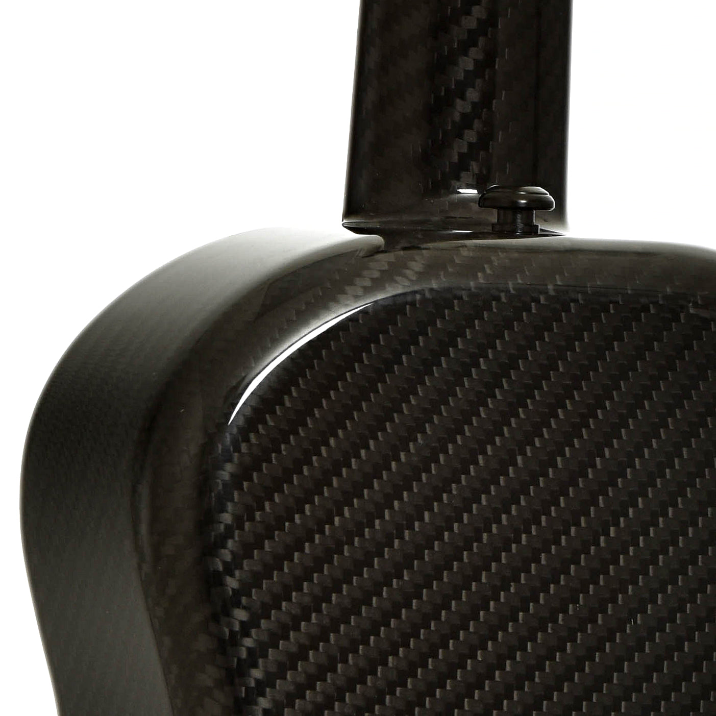 Neck joint of Klos Full Carbon Tenor Ukulele