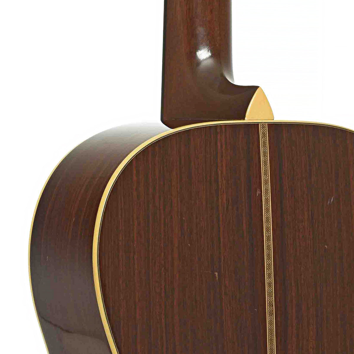 Pre-War Guitars Co. Herringbone 000 12-Fret Acoustic Guitar & Case, Level 2 Shade Top