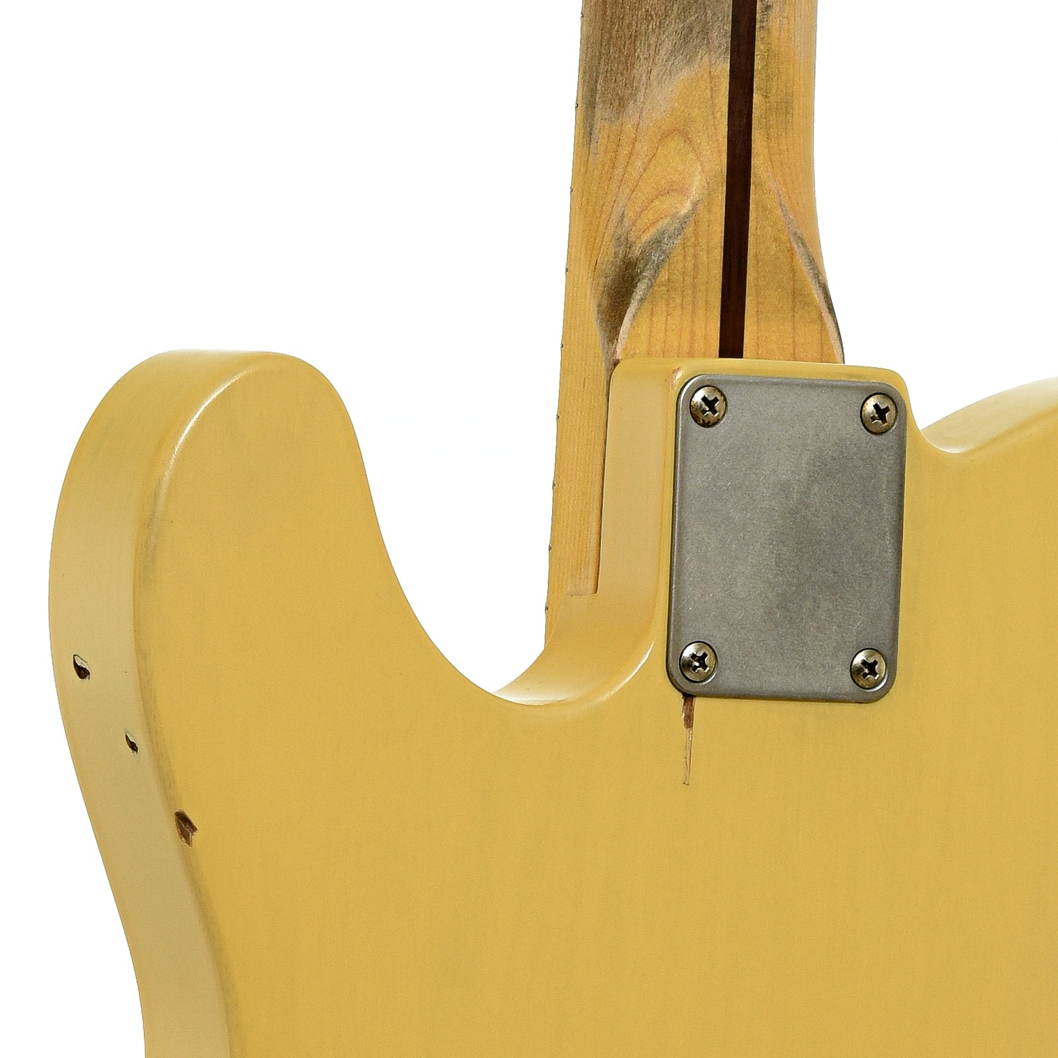 Neck joint of Nash T-52 Electric Guitar
