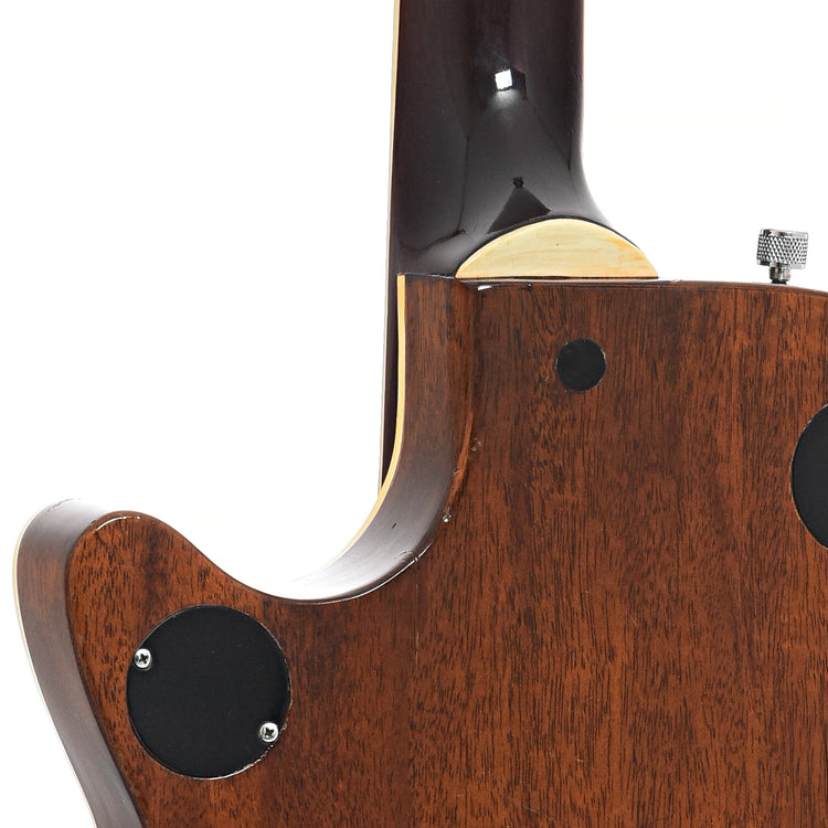 Neck joint of Gretsch 6128 Duo Jet