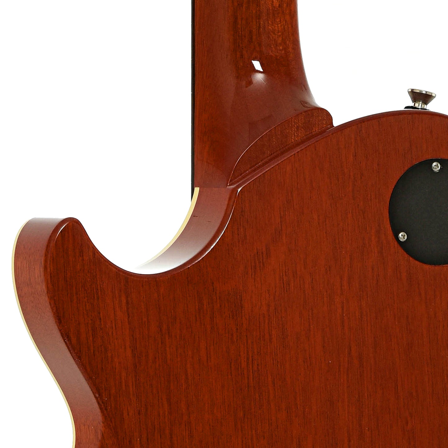 Neck joint of Collings City Limits Electric guitar 