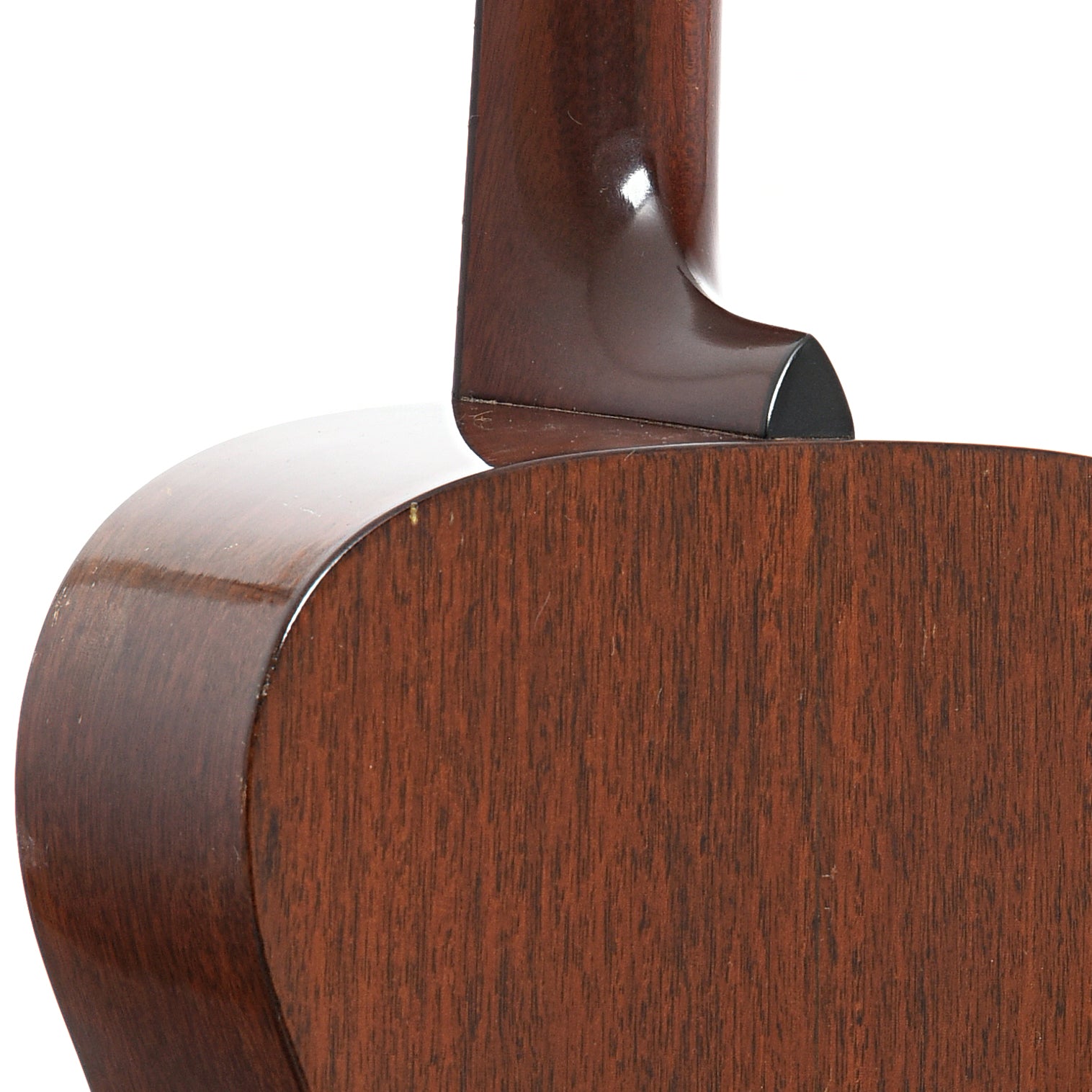 Heel of Martin 0-17 Acoustic Guitar (1937)