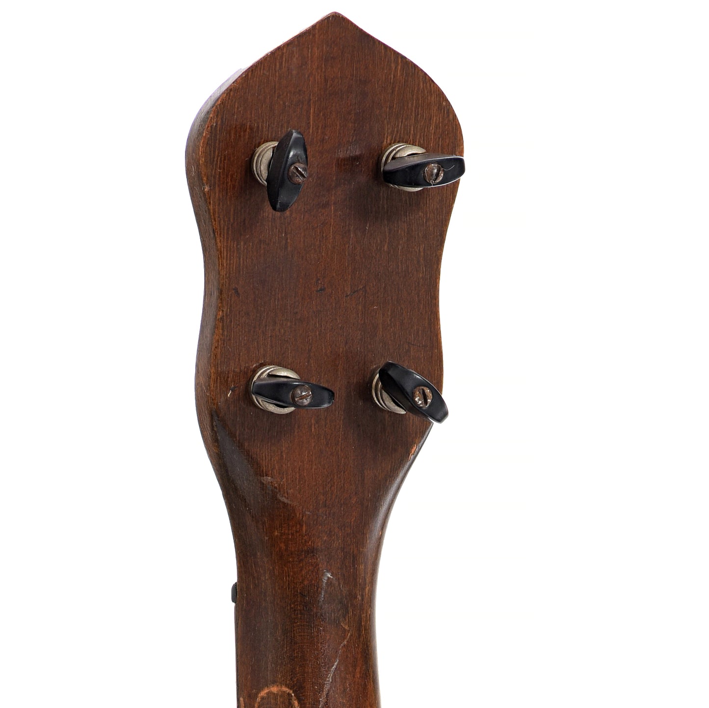 Back headstock of Gibson UB-1 Banjo Ukulele