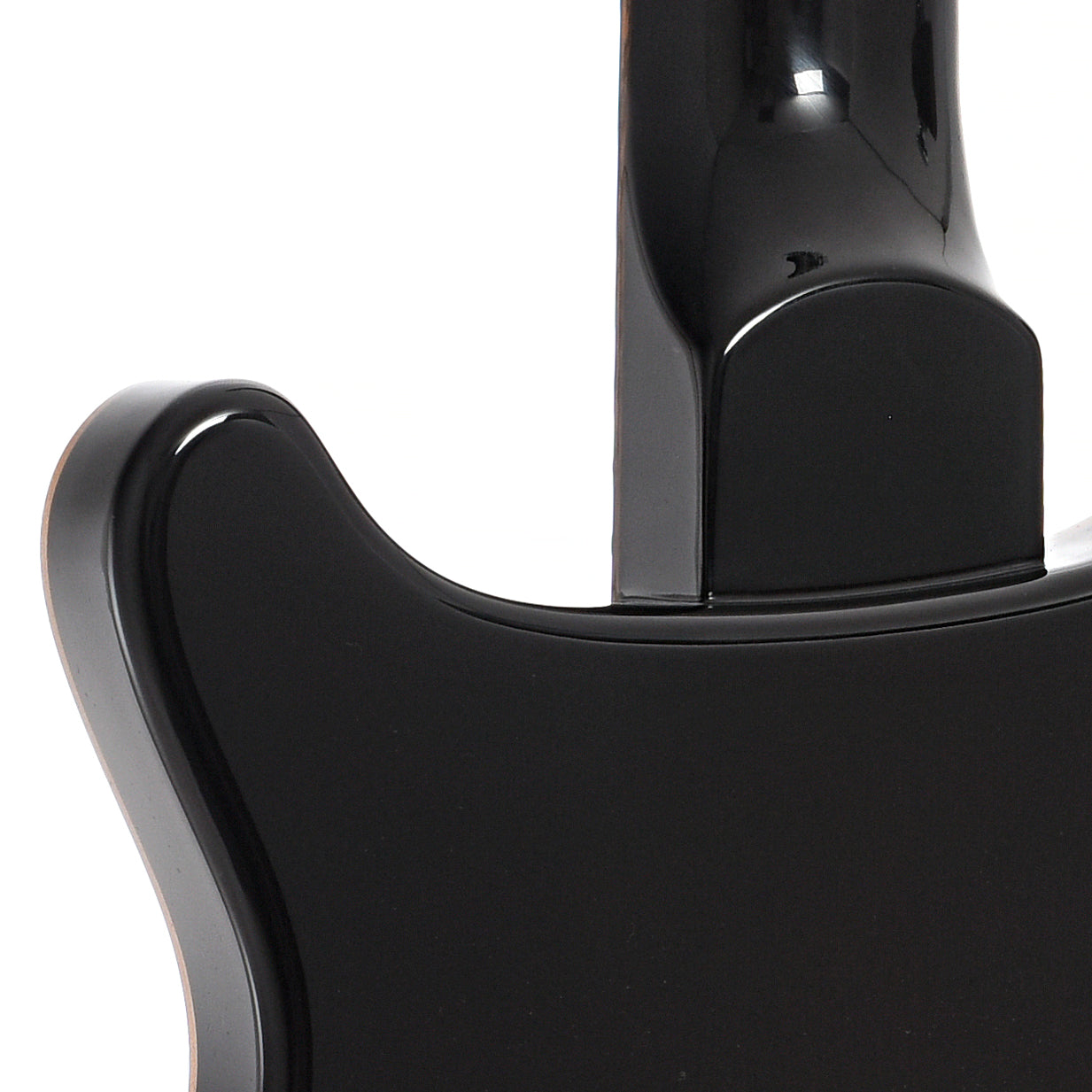 Neck joint of PRS SE DGT, McCarty Tobacco Sunburst