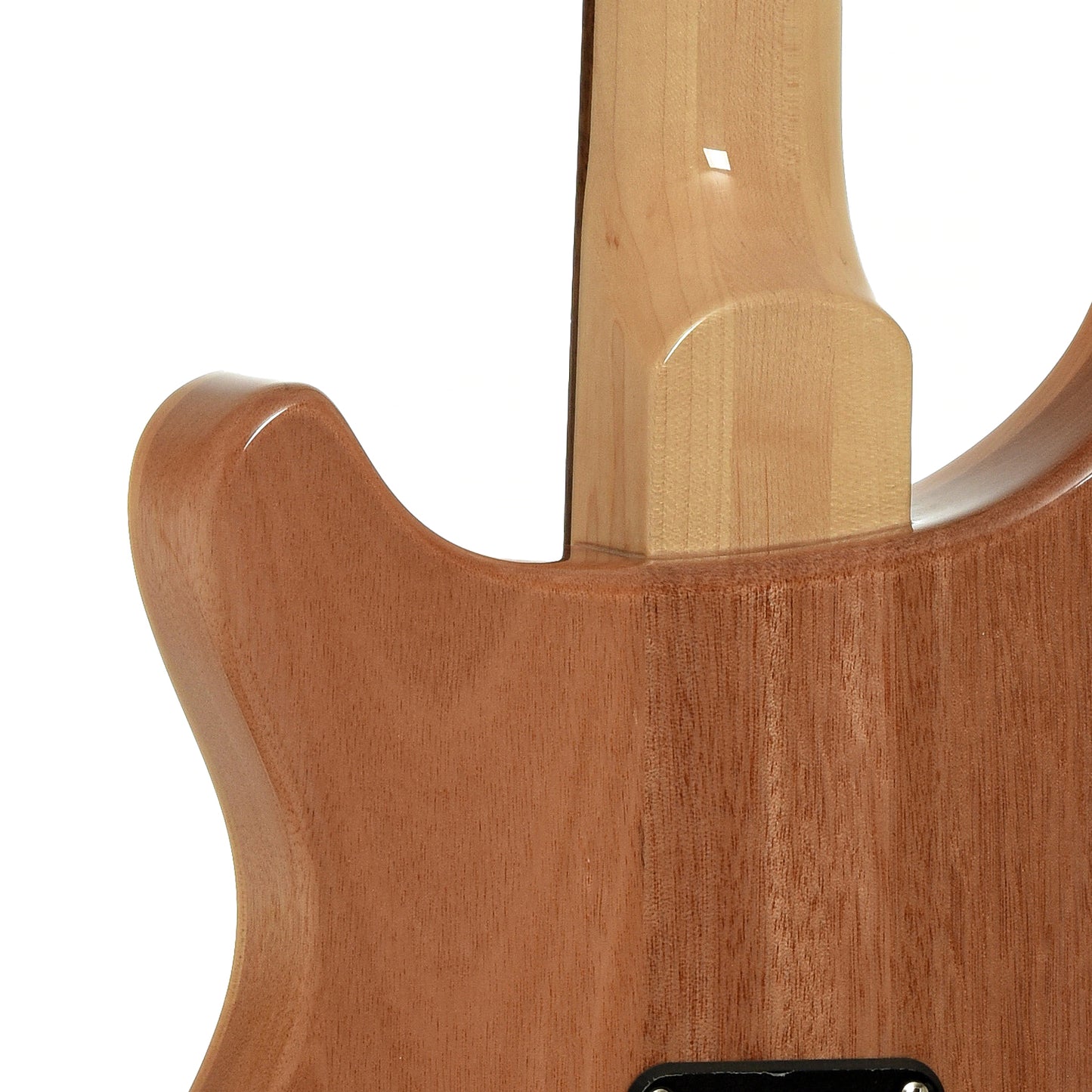 Neck joint of PRS  SE Custom 22 Semi-Hollow Electric Guitar (2022)