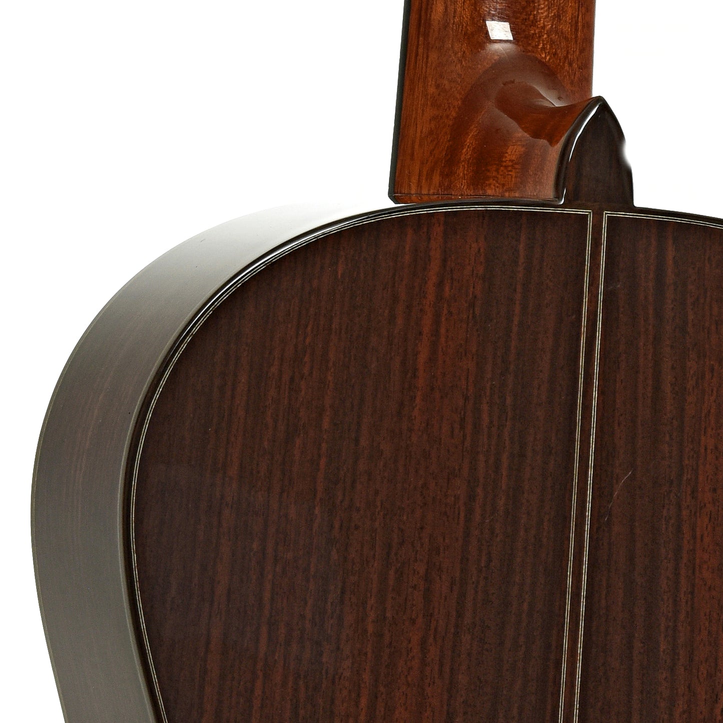 Neck joint of Cordoba Friederich Classical Guitar