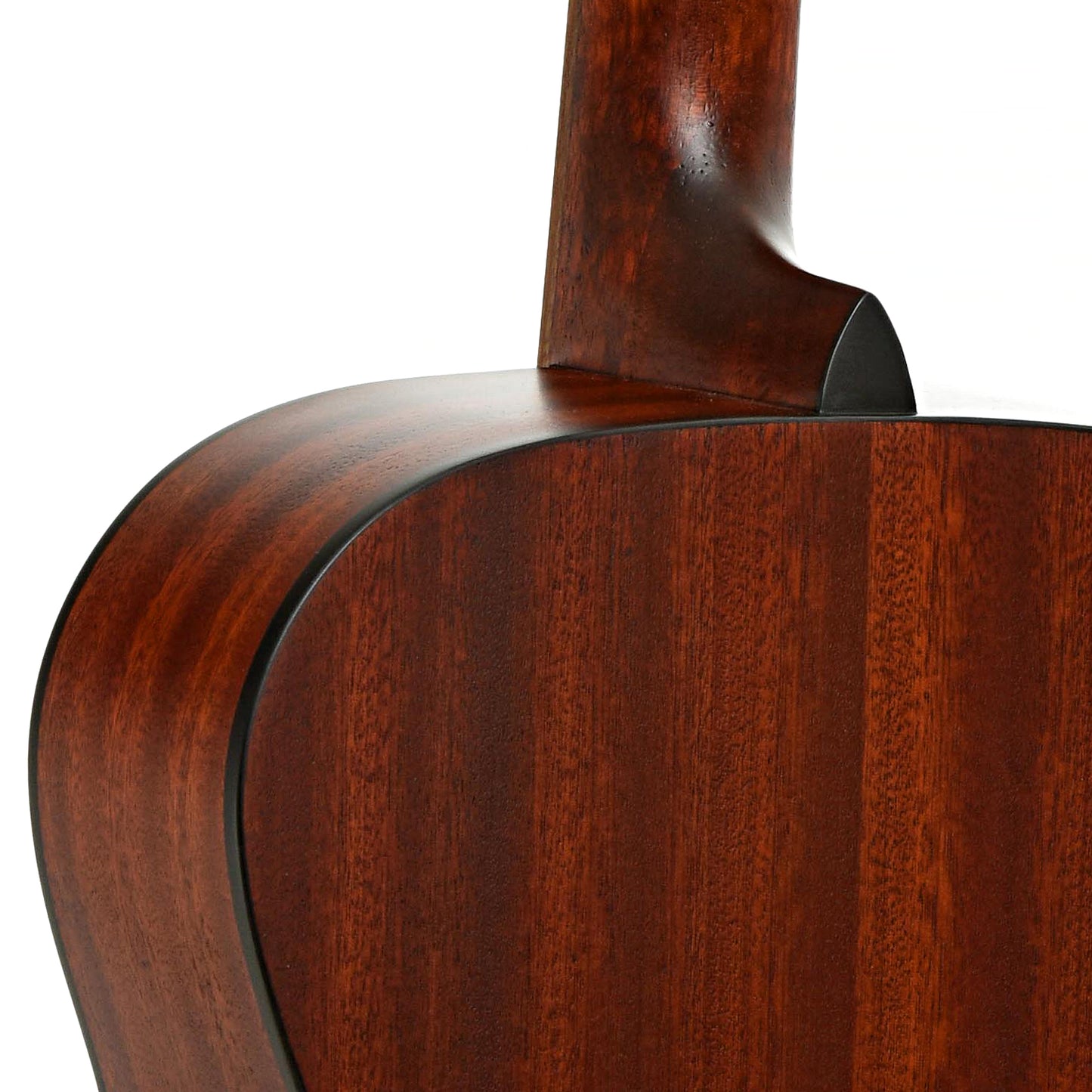 Neck joint of Eastman PCH1-OM "Pacifc Coast Highway" Acoustic Guitar & Gigbag, Natural Finish