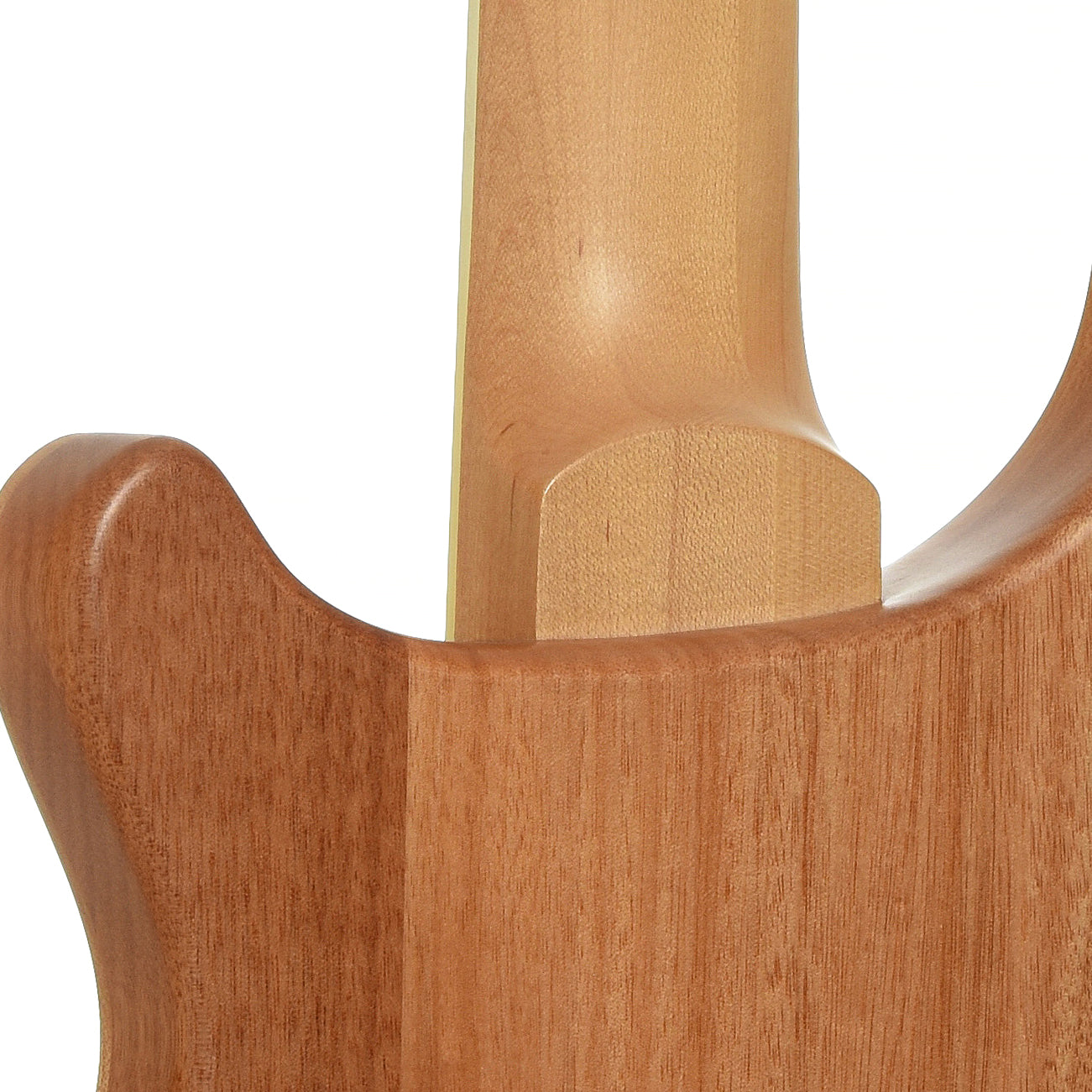 Neck joint of PRS SE Mark Holcomb 7-String Electric Guitar