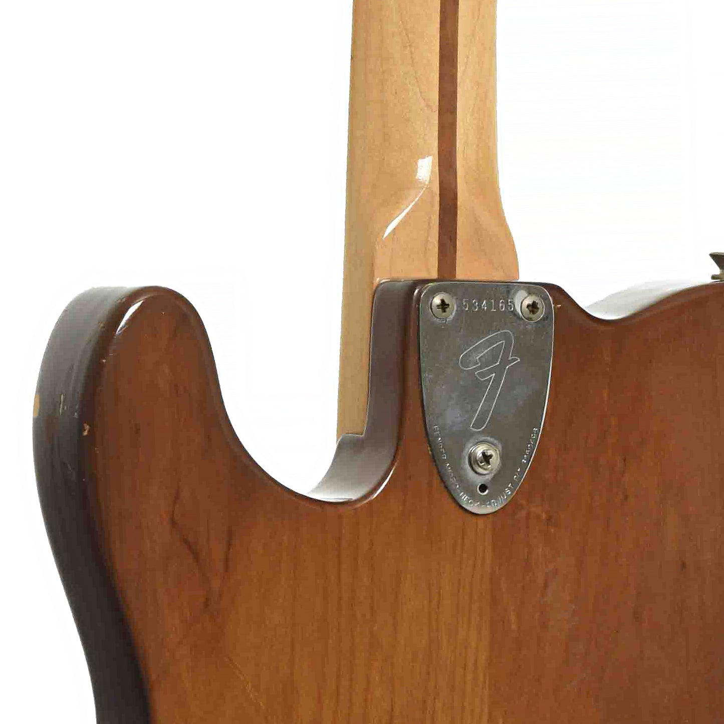 Fender Telecaster Thinline Electric Guitar (1974)