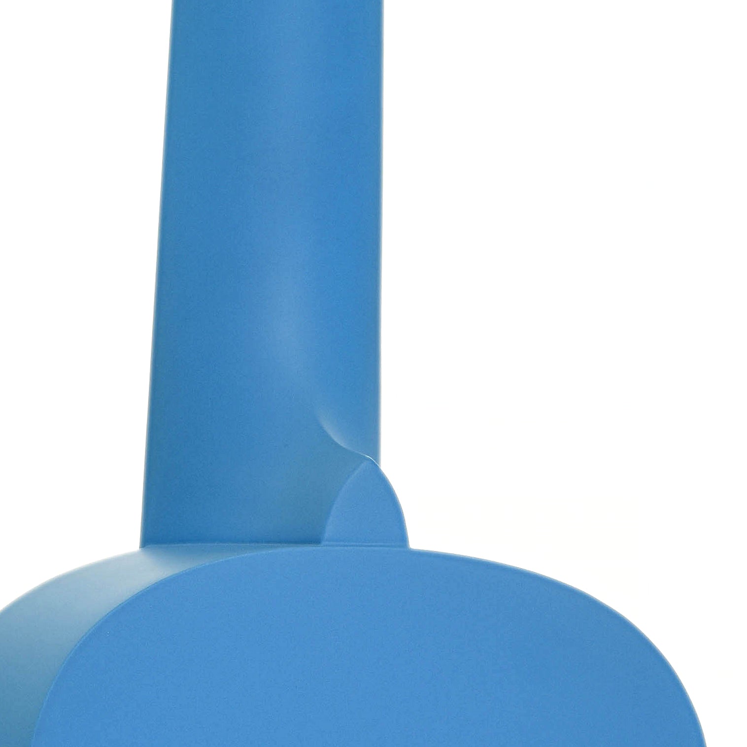 Neck joint of Ohana SK-10 Soprano Ukulele, Blue