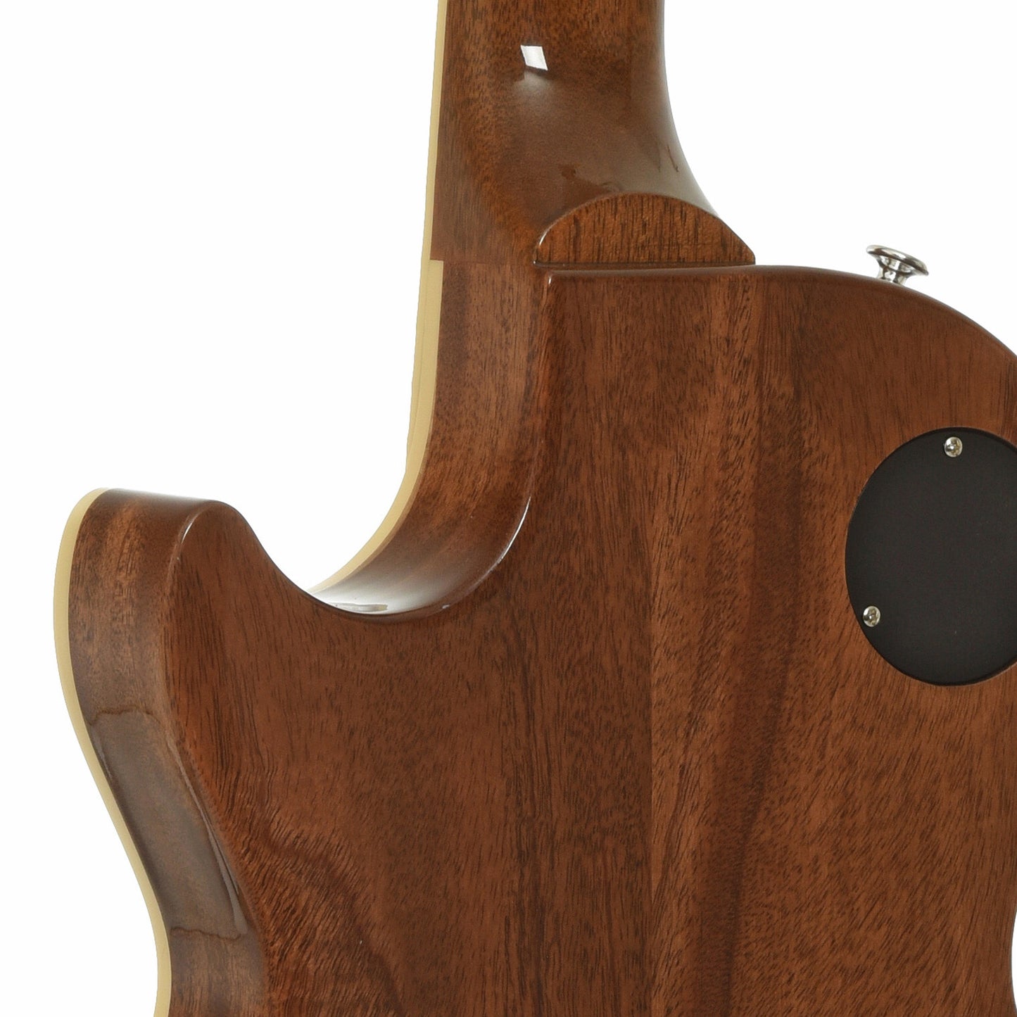 Neck joint of Gibson Les Paul Standard 50s Electric Guitar