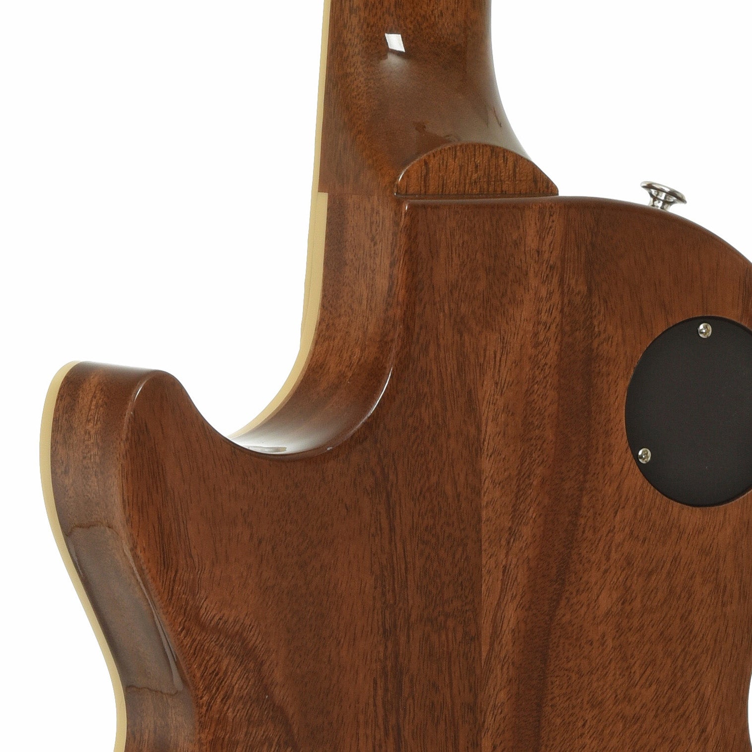 Neck joint of Gibson Les Paul Standard 50s Electric Guitar