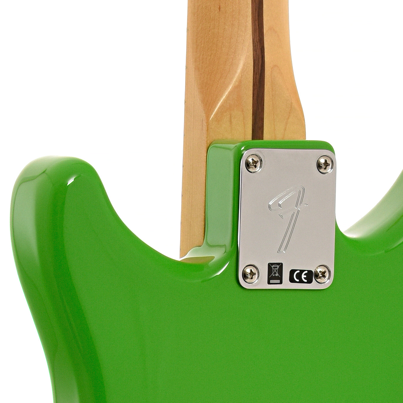 Neck joint of Fender Lead II