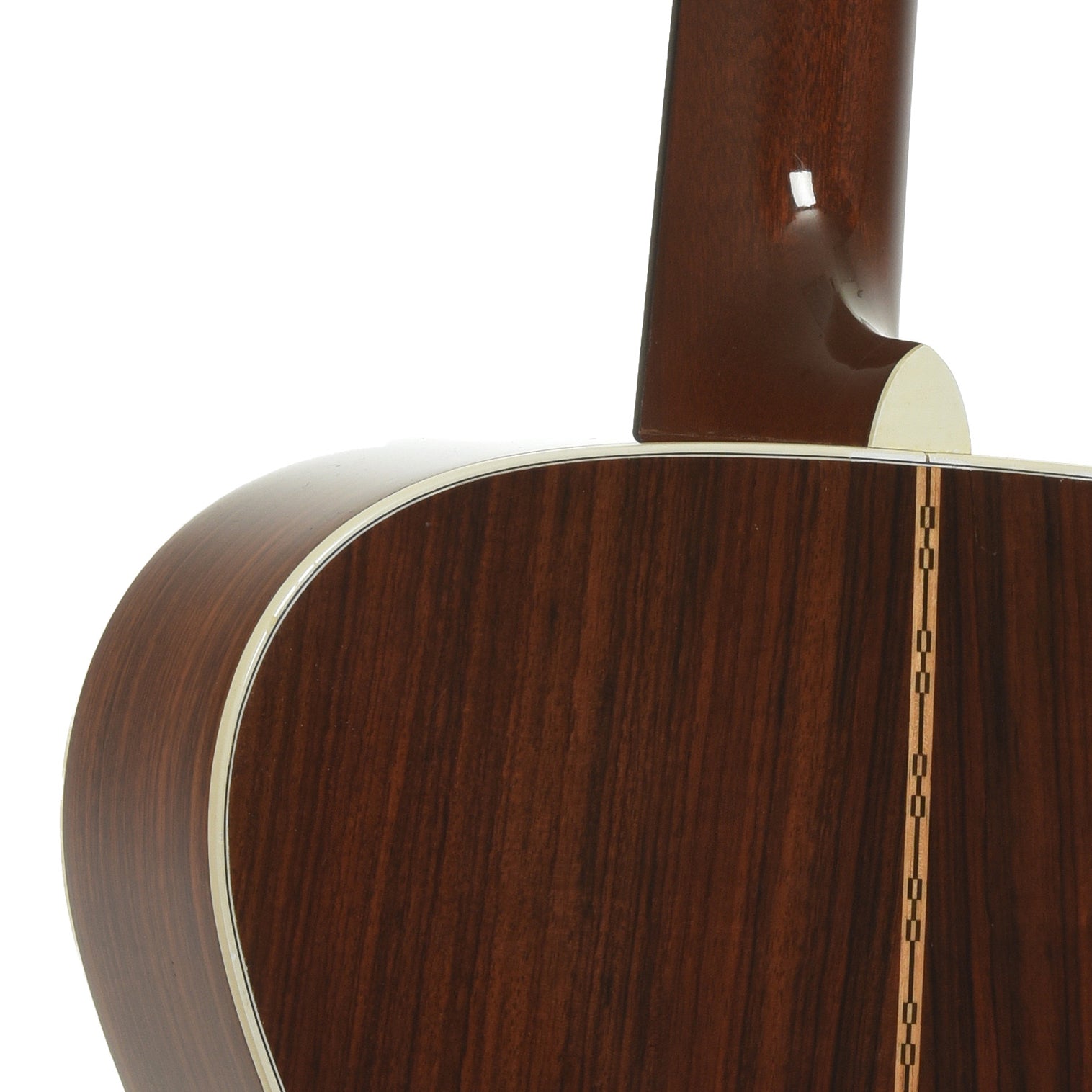 Neck joint of Martin 000-28 Acoustic Guitar 