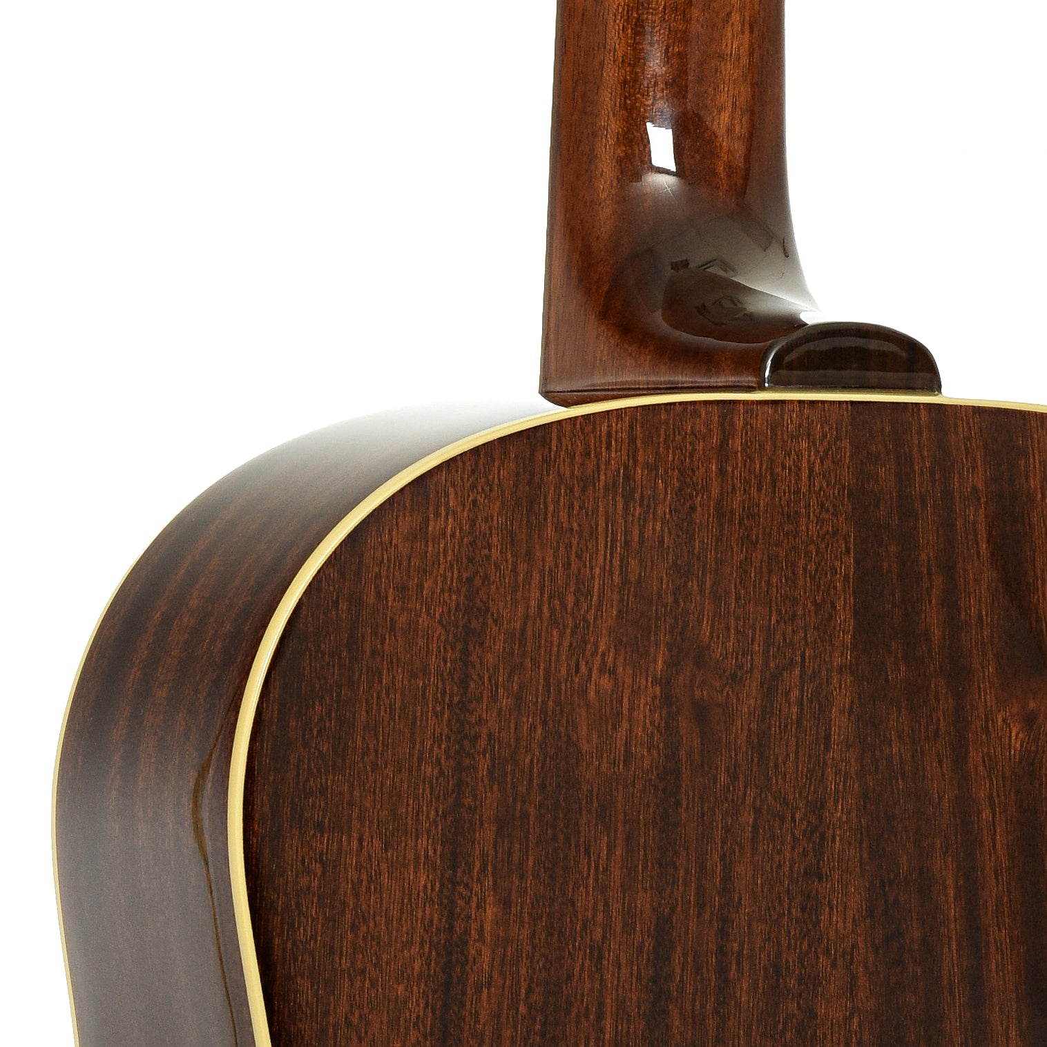 Neck joint of Farida Holiday Pack, All Solid Dreadnought Acoustic Guitar