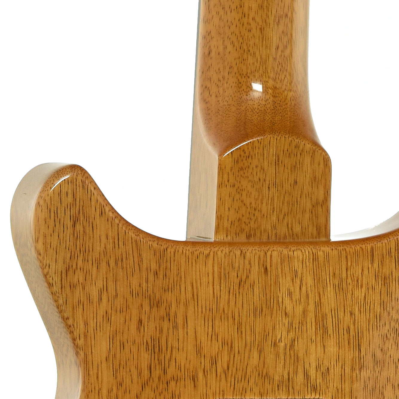 Neck joint of PRS KL-33 Electric Guitar 