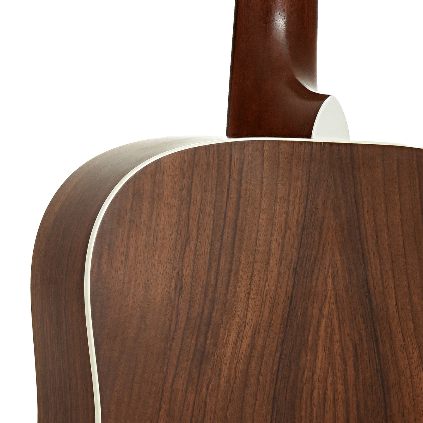 Neck joint of Martin DSR Custom Acoustic Guitar 