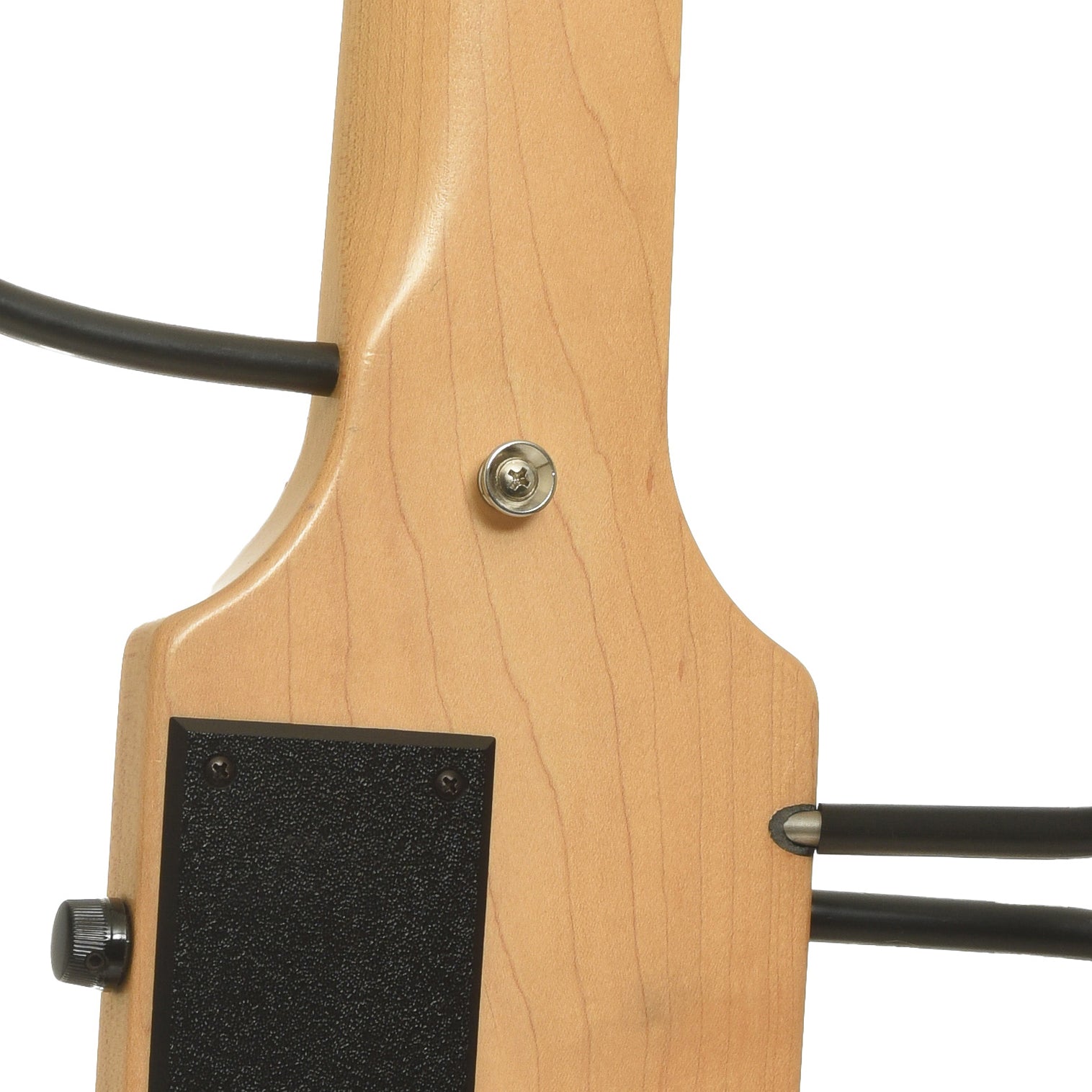 Neck joint of Wright SoloEtte Nylon Travel Guitar 