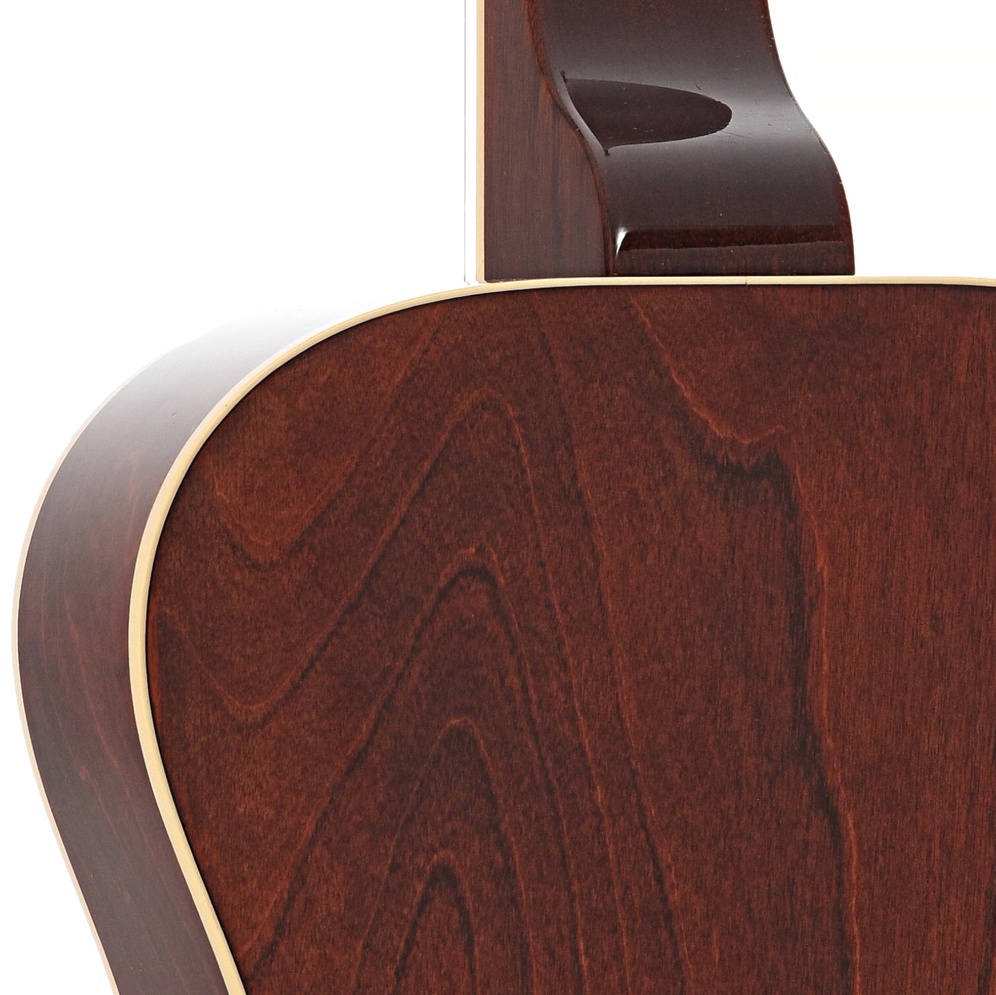 Heel of Beard Vintage R Squareneck Resonator Guitar