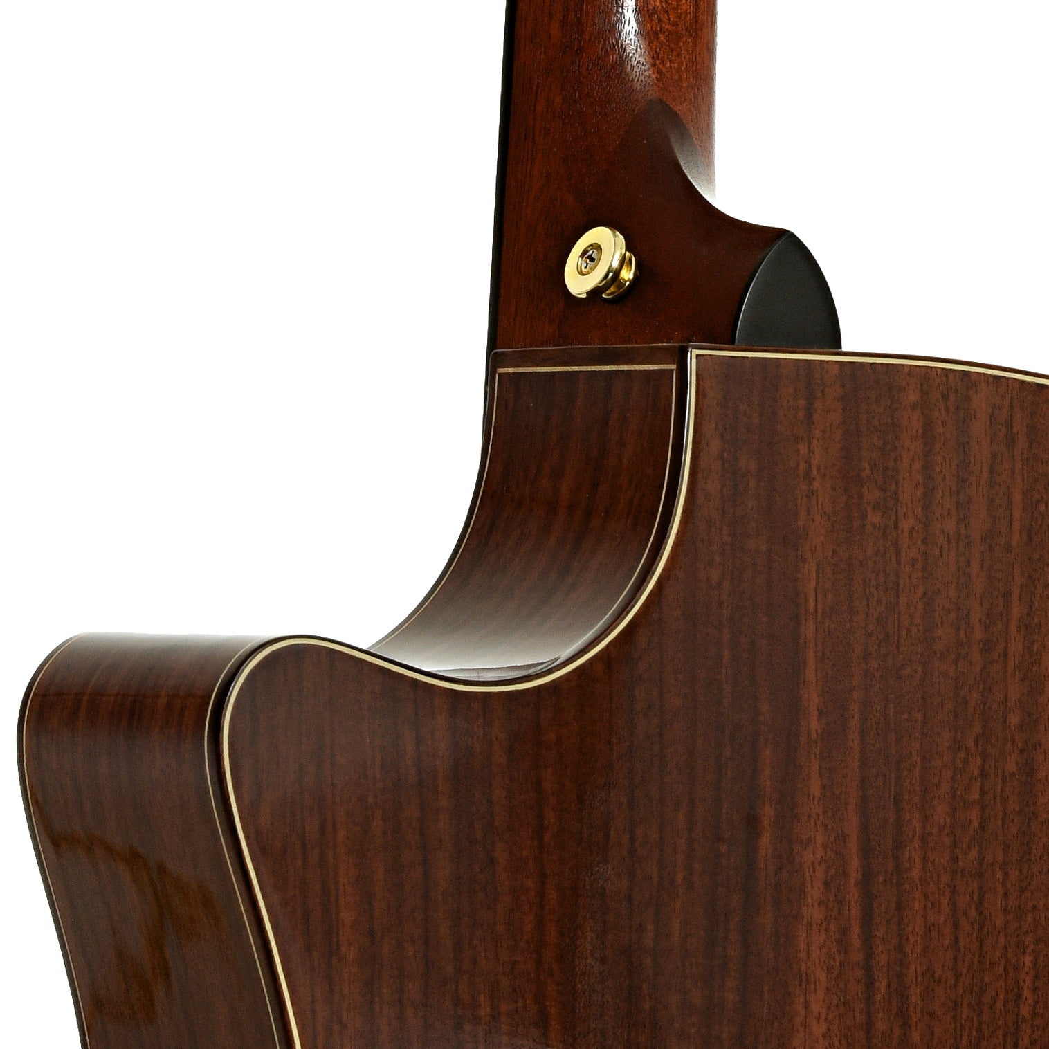 Neck joint of Kepma GA2-120A Acoustic Guitar