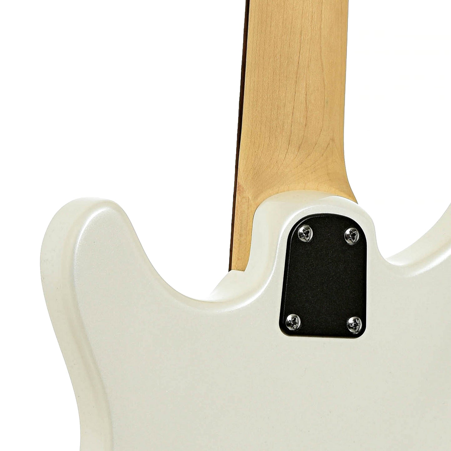 Neck joint of PRS SE Studio Standard Electric Guitar Pearl White