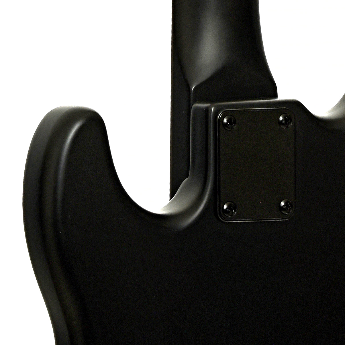 Neck joint of Harley Benton PB-20 SBK Electric Bass 