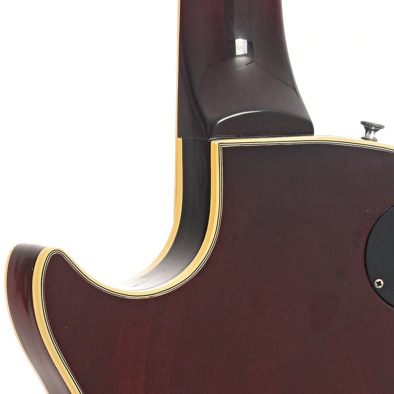 Neck joint of Gibson Les Paul Custom 