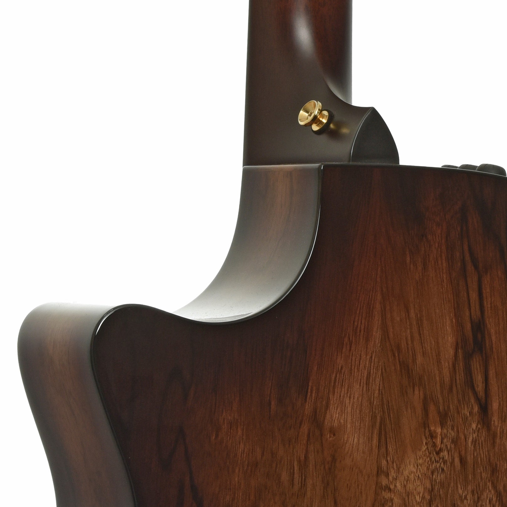 Neck joint of Taylor Custom Shop C14ce B5003 "Canela" Guitar 
