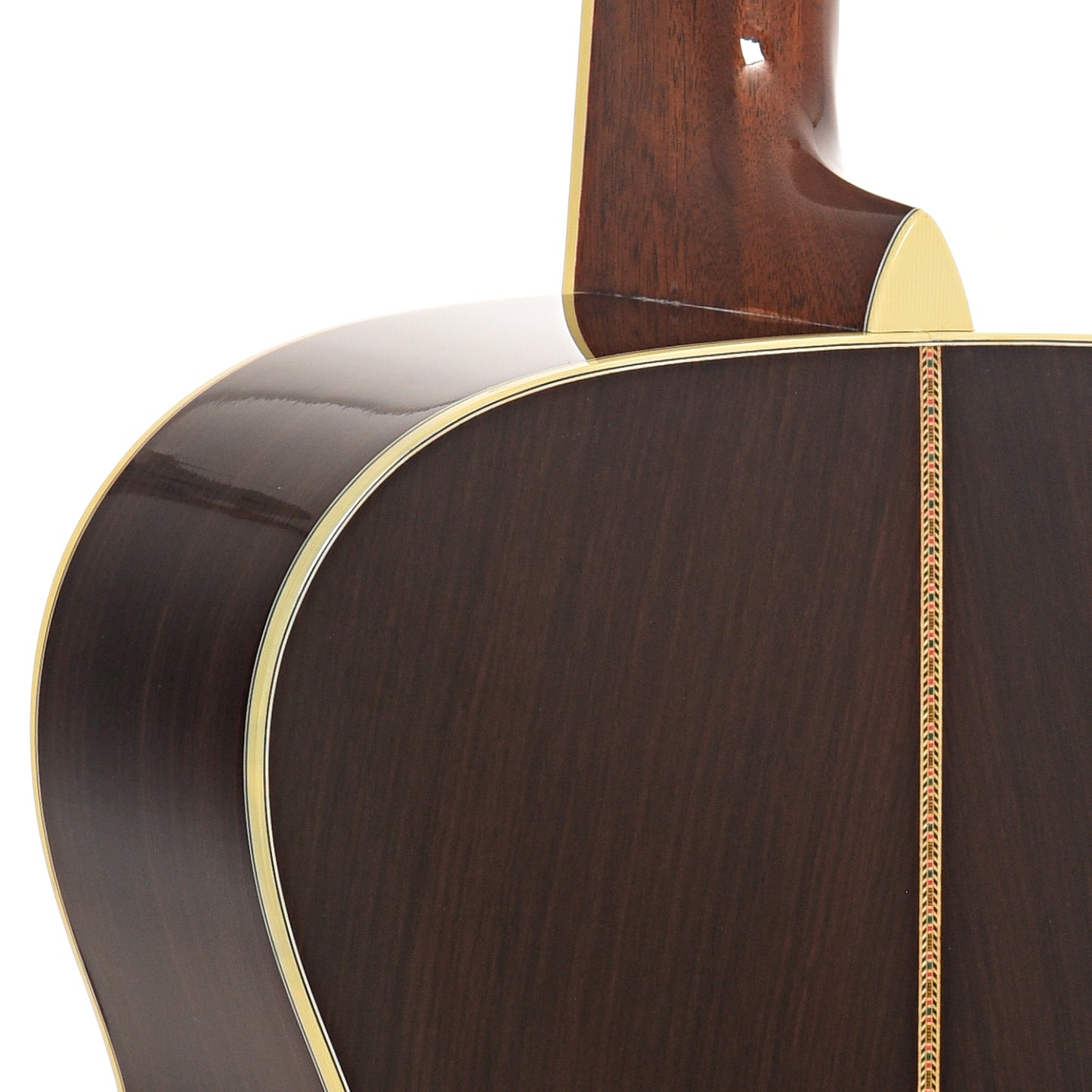 heel of Martin 000-42 Acoustic Guitar (2004)