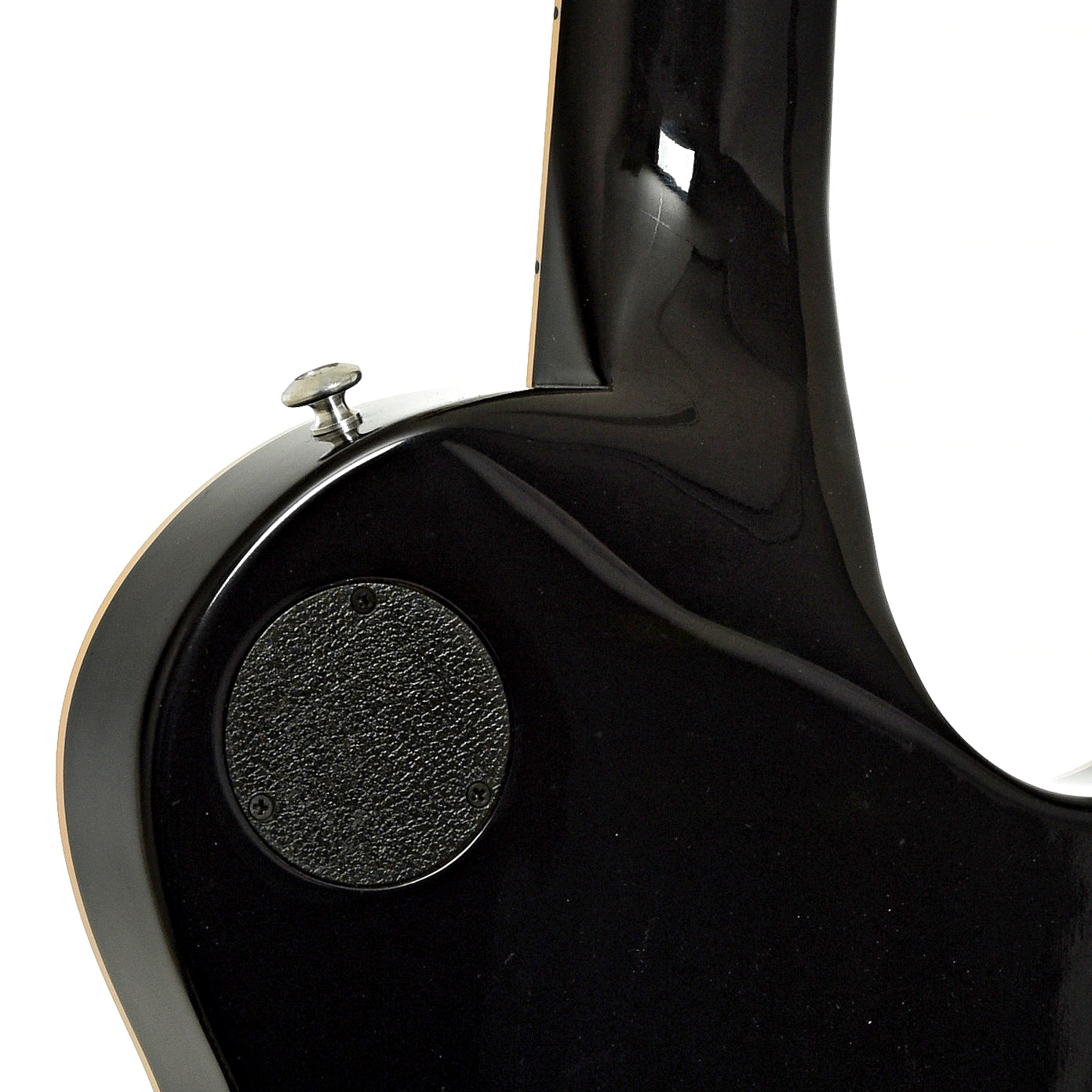 Neck joint of Gibson Les Paul Standard High Performance LH Electric Guitar