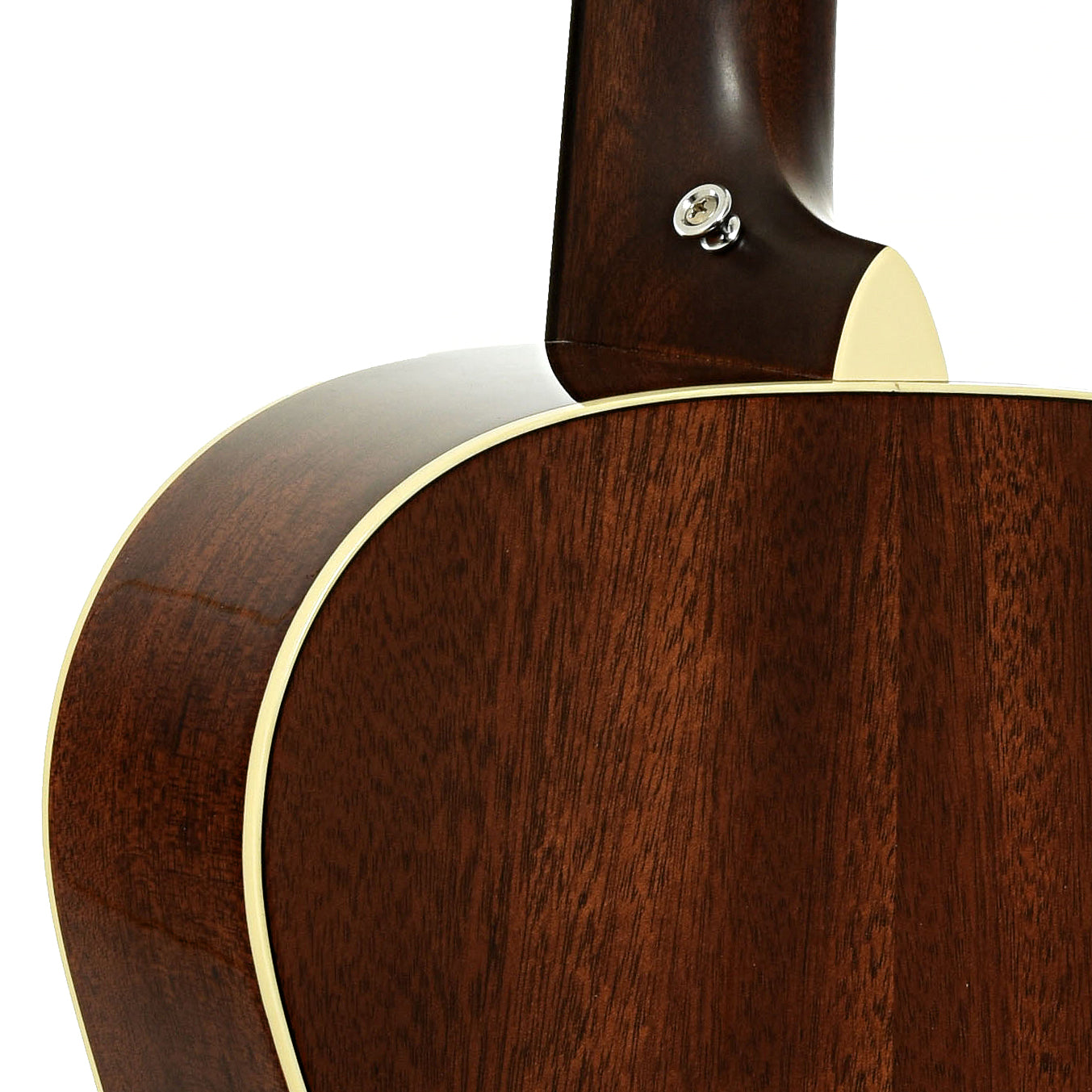 Neck joint of Martin CEO-7 Acoustic Guitar 