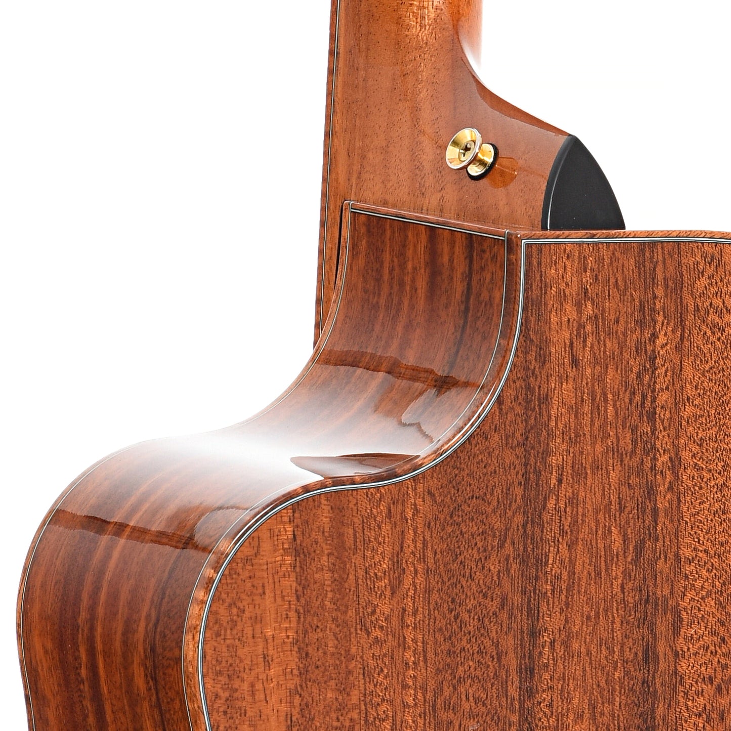 Heel of McPherson MG-4.5XP Acoustic Guitar