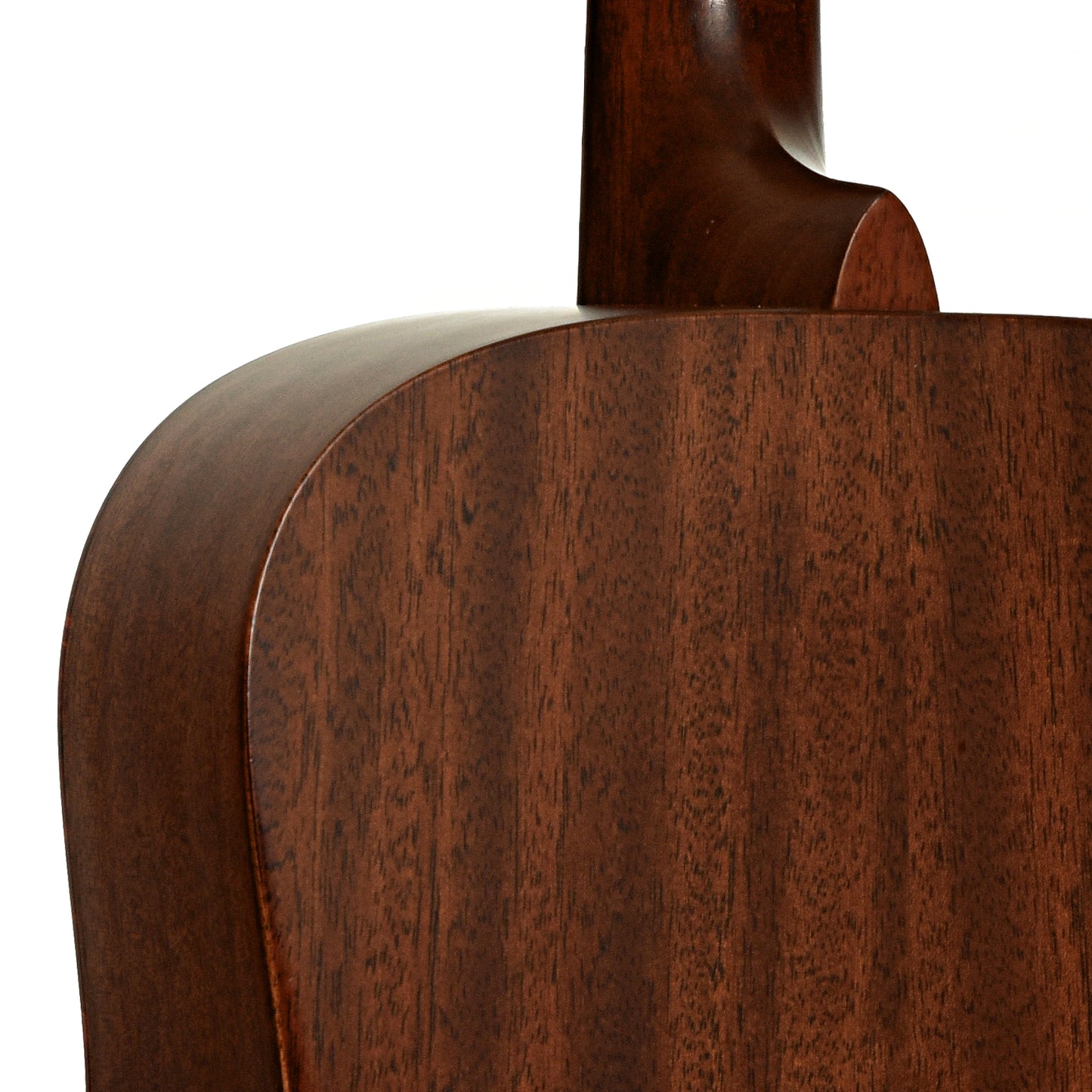 Neck joint of Martin Custom Special D Classic Acoustic Guitar