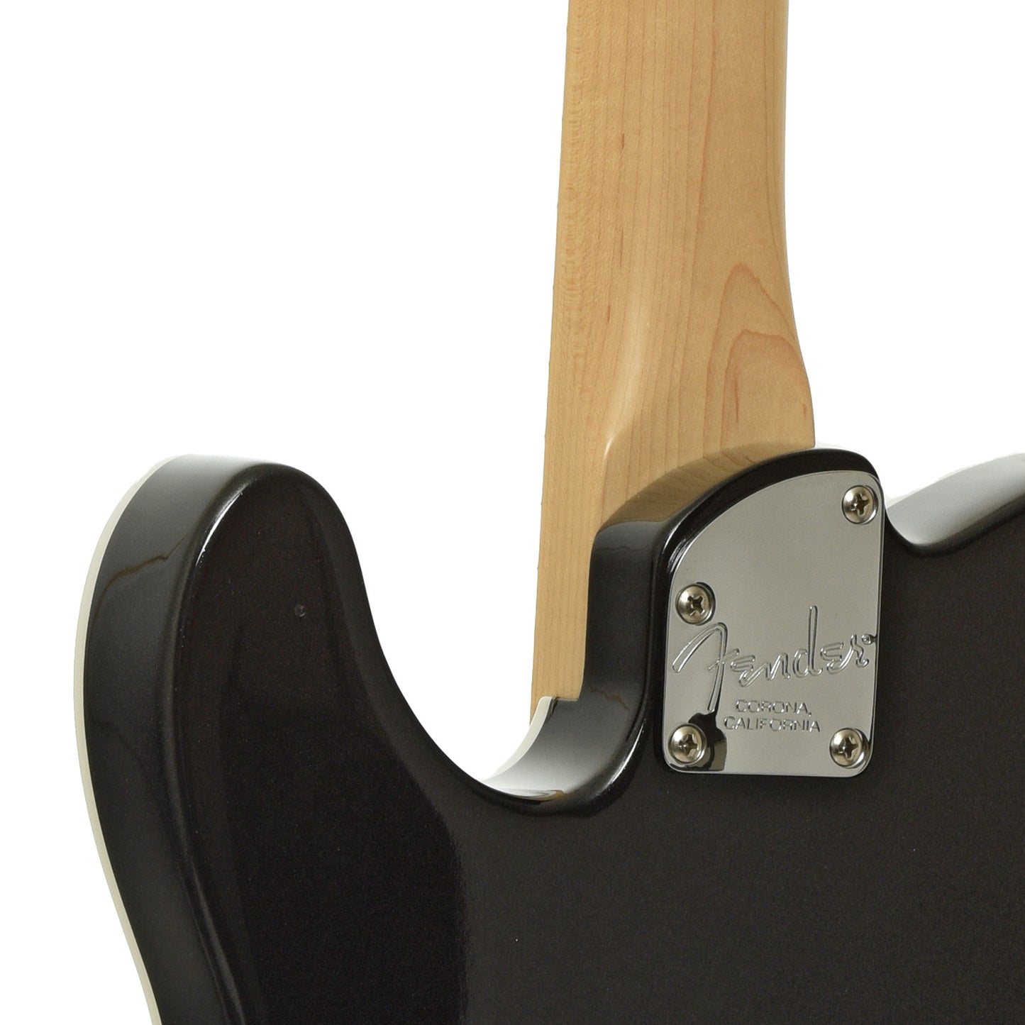 Neck joint of Fender American Elite Telecaster