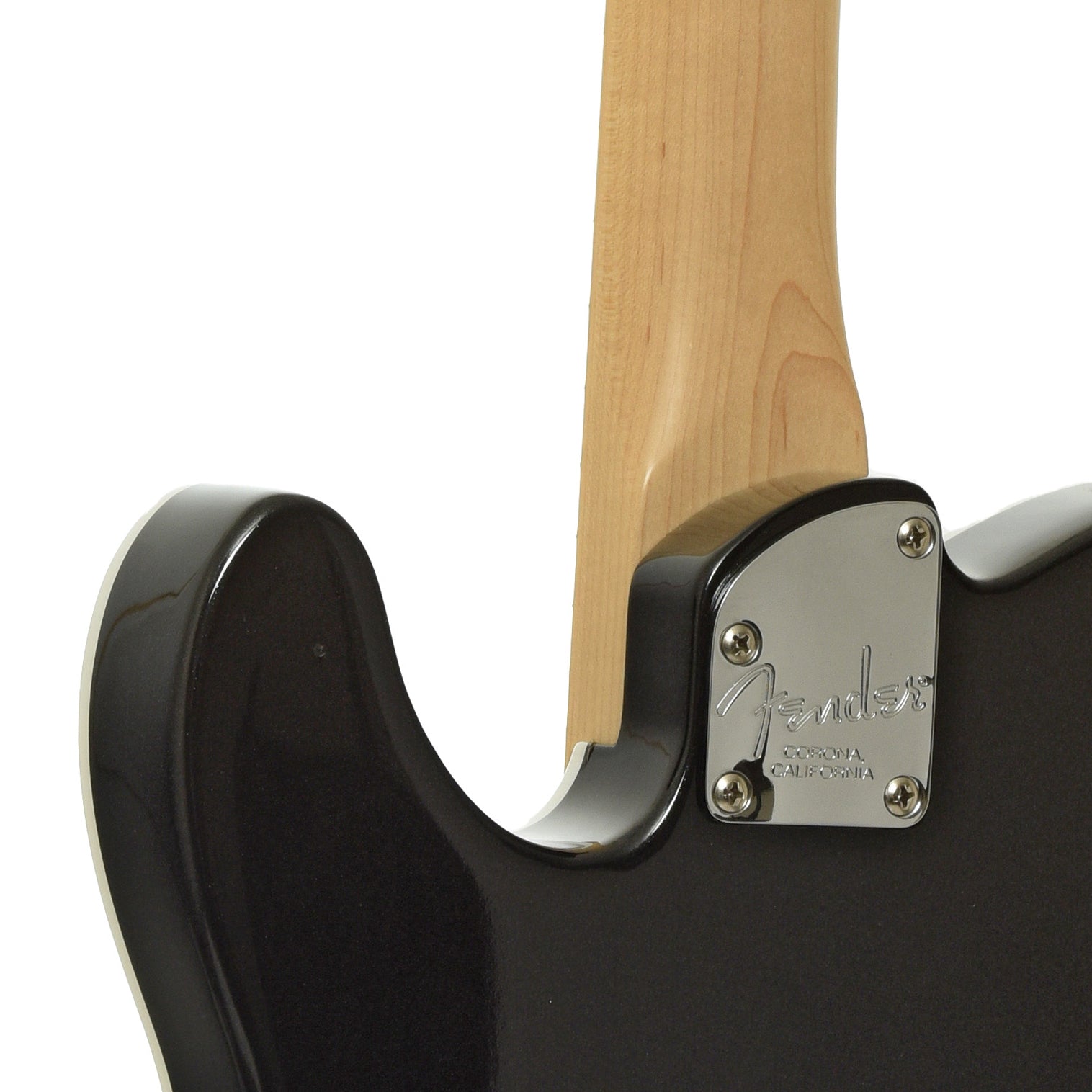 Neck joint of Fender American Elite Telecaster