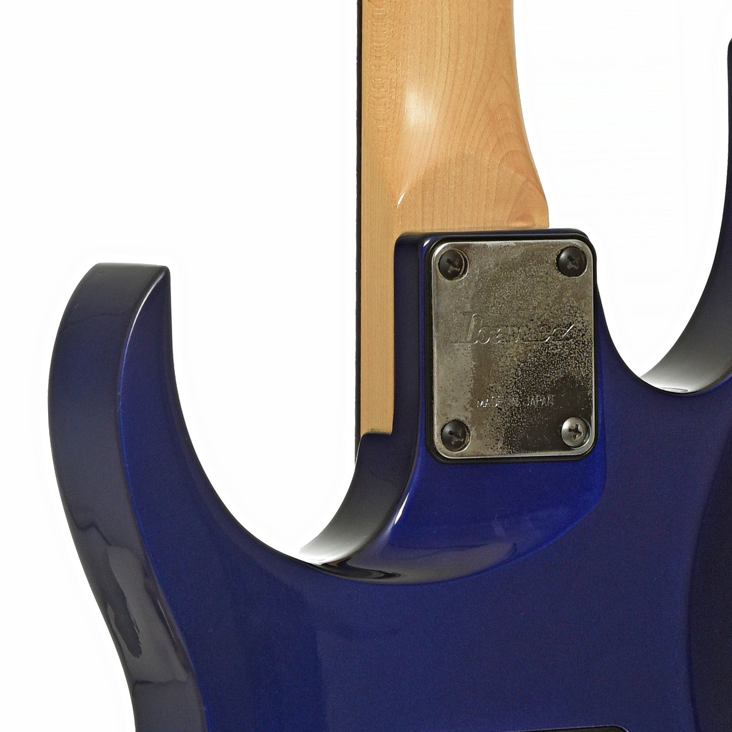 Neck joint of Ibanez RG-570 Electric Guitar