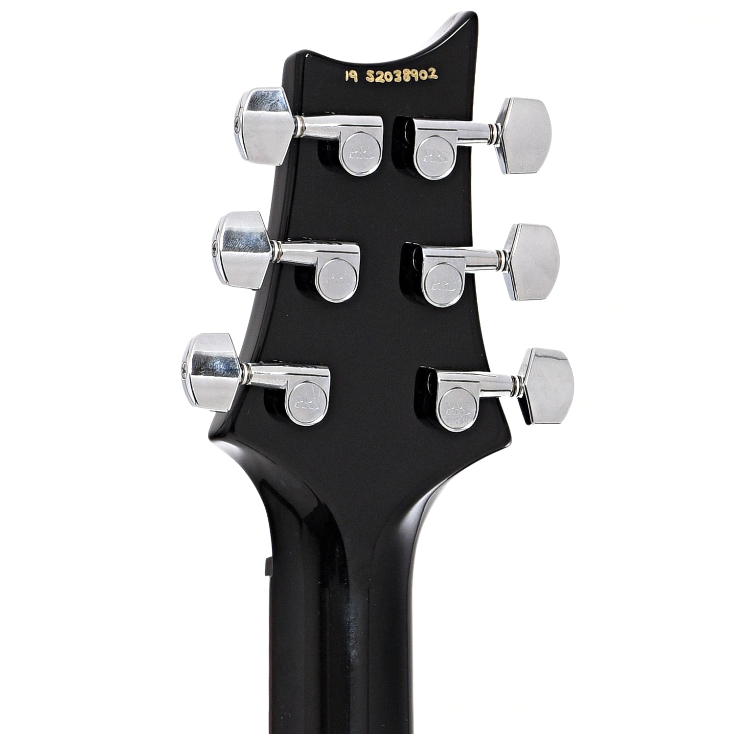 Back headstock of PRS S2 Custom 22 Semi Hollow Electric Guitar (2019)