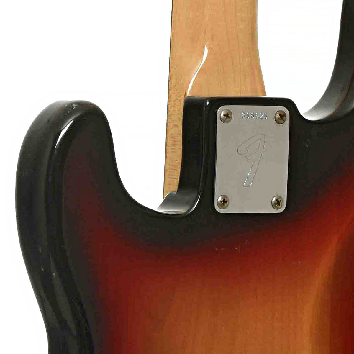Neck joint of Fender P-Bass