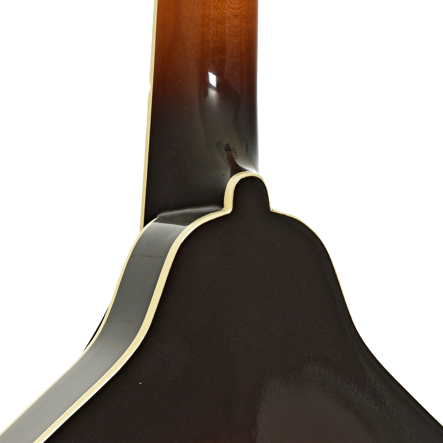 Neck joint of Kentucky KM-270 A-Style Oval-Hole Mandolin 