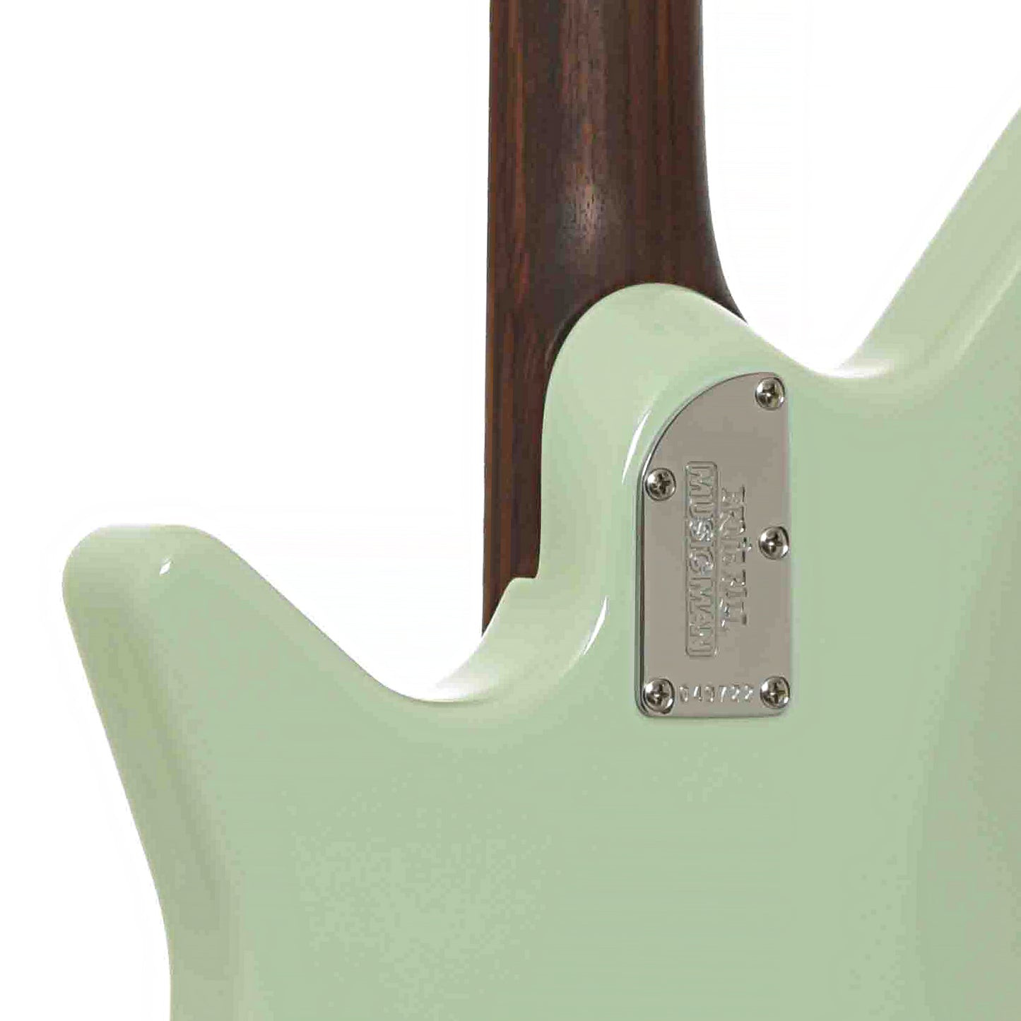 Neck Joint of Ernie Ball Music Man Albert Lee HH