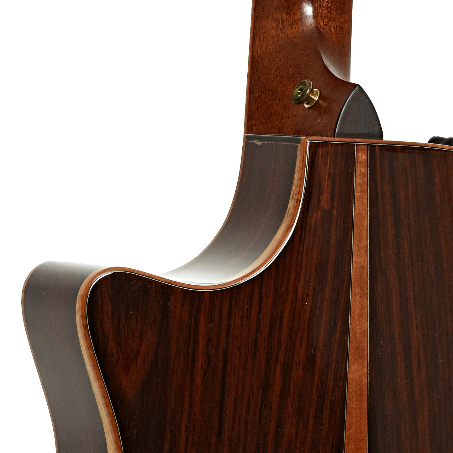 Neck joint of Taylor GA Cocobolo Fall Limited Edition Acoustic-Electric Guitar 