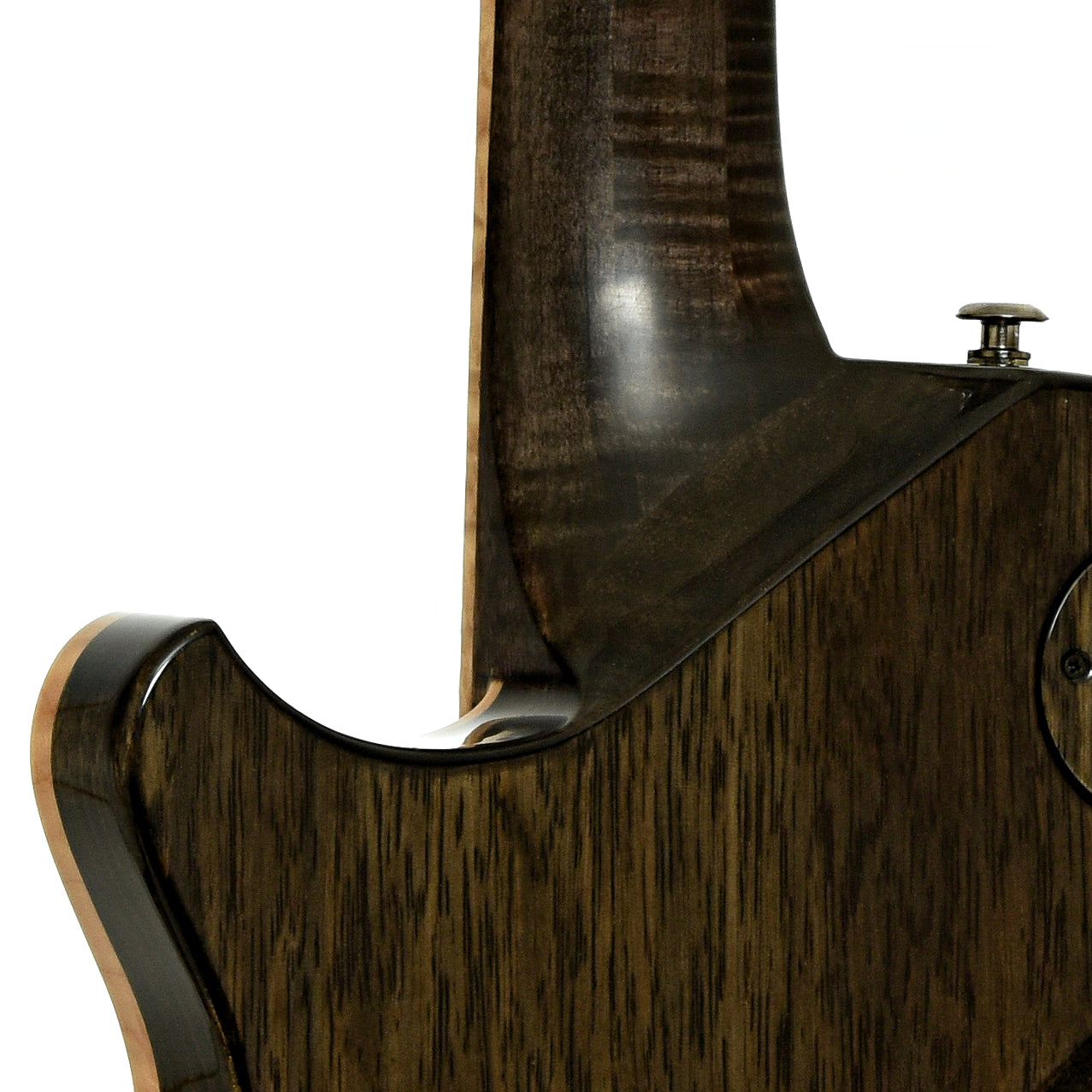 Neck joint of Jet Caldera Electric Guitar
