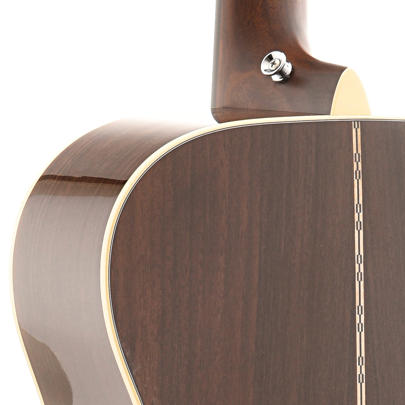 Neck Joint of Martin OM-28E Guitar 2024