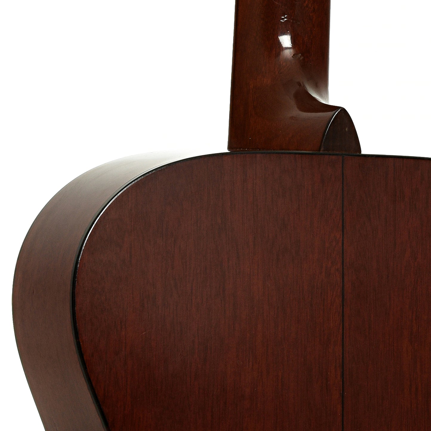 Neck joint of Martin 000-1 Acoustic Guitar