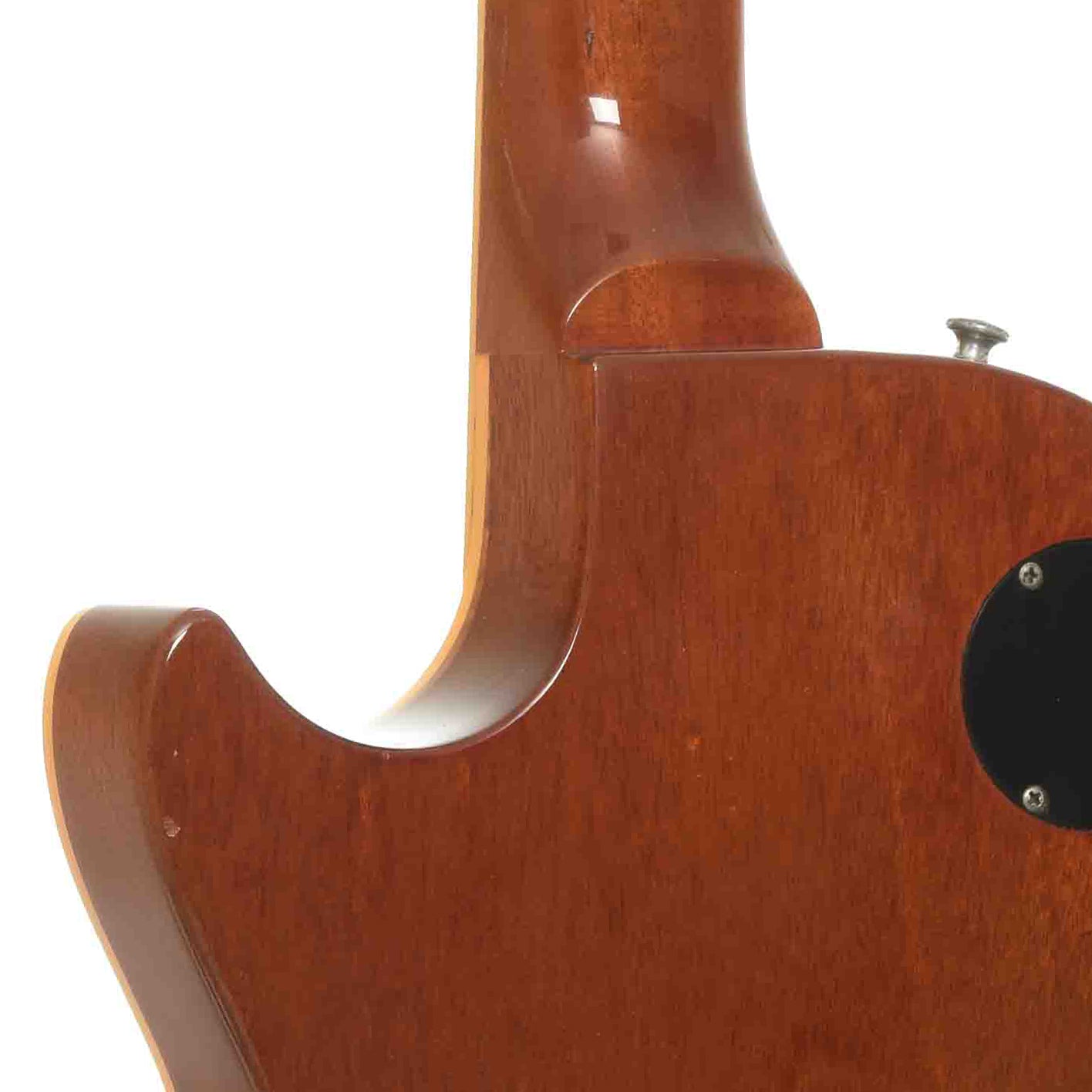 Neck joint of Gibson Les Paul Standard R8 Electric Guitar