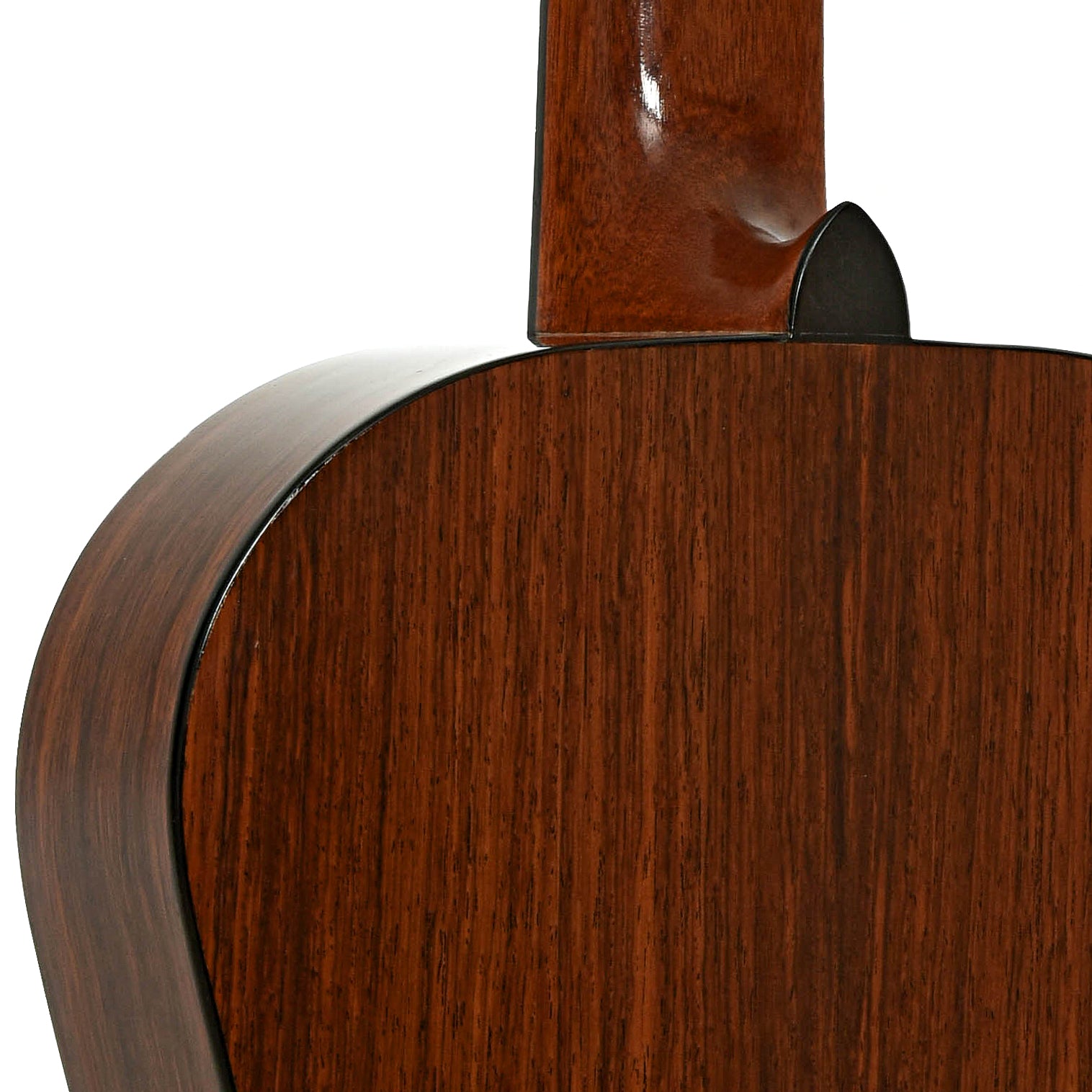 Neck joint of Gutmeier Classical Guitar (1998)