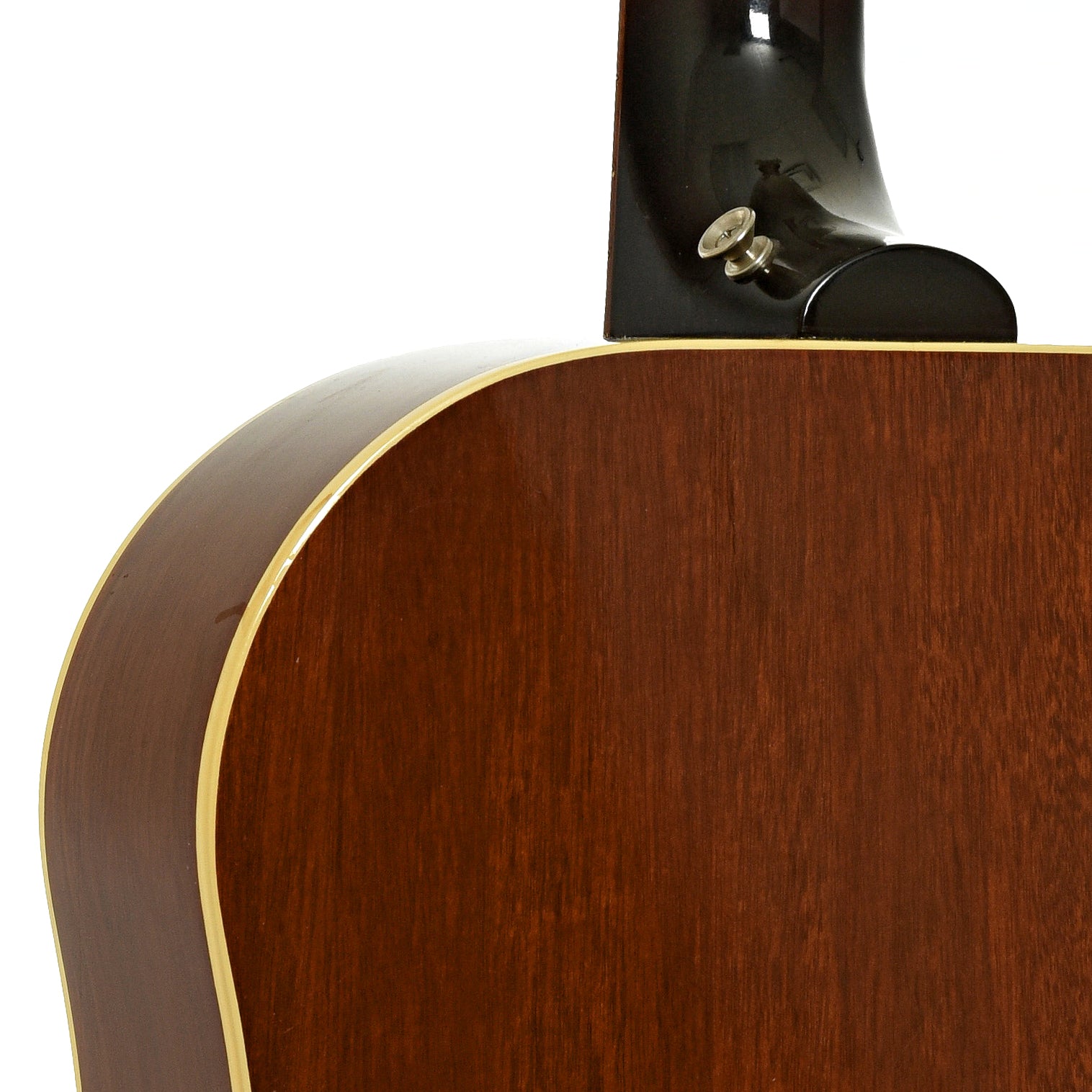 Neck joint of Gibson J-45 Acoustic Guitar 