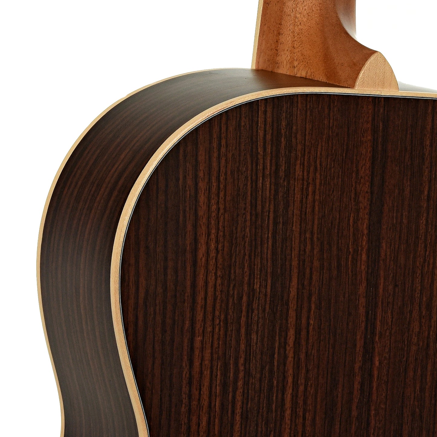 Neck joint of Larrivee 000-40R Legacy Series Acoustic